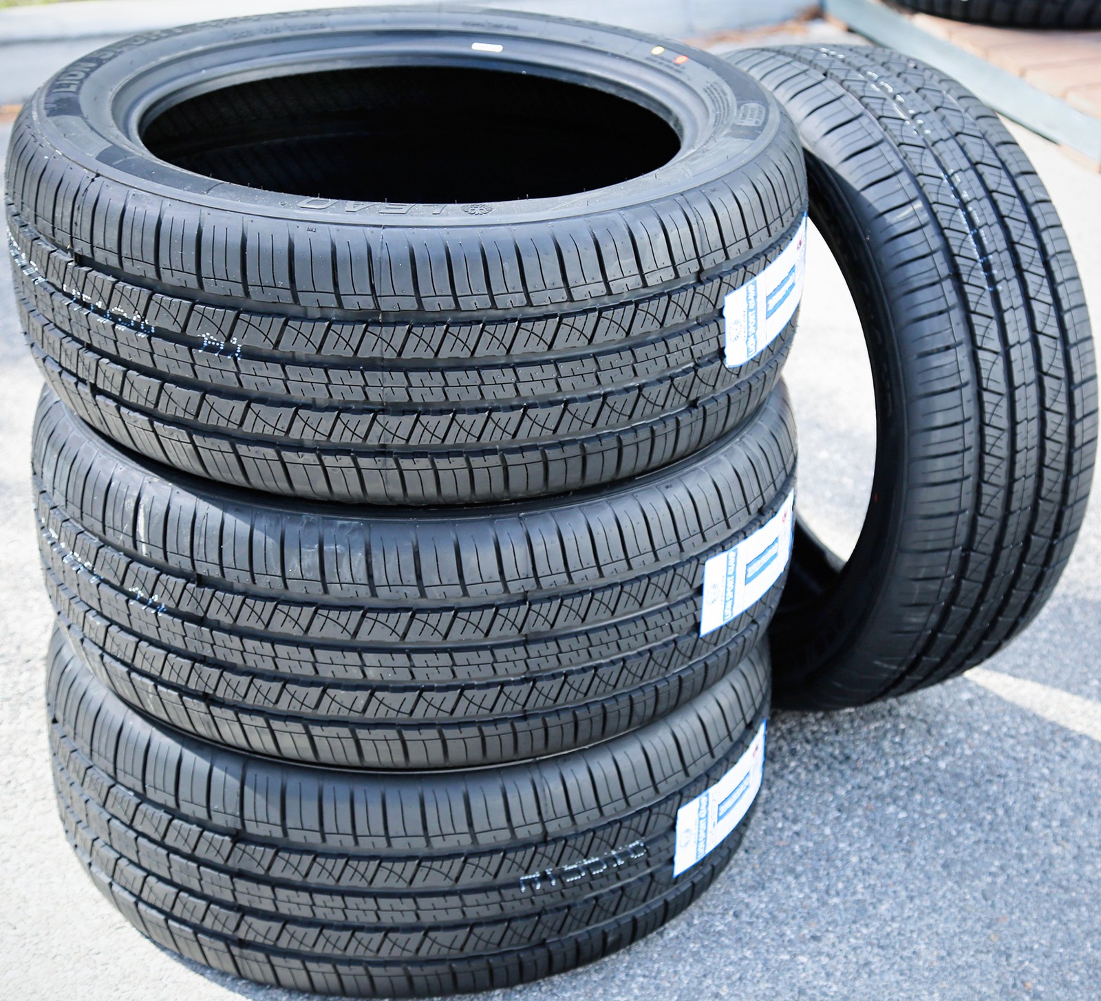 4 Tires Leao Lion Sport 4×4 HP 205/70R16 97V A/S Performance