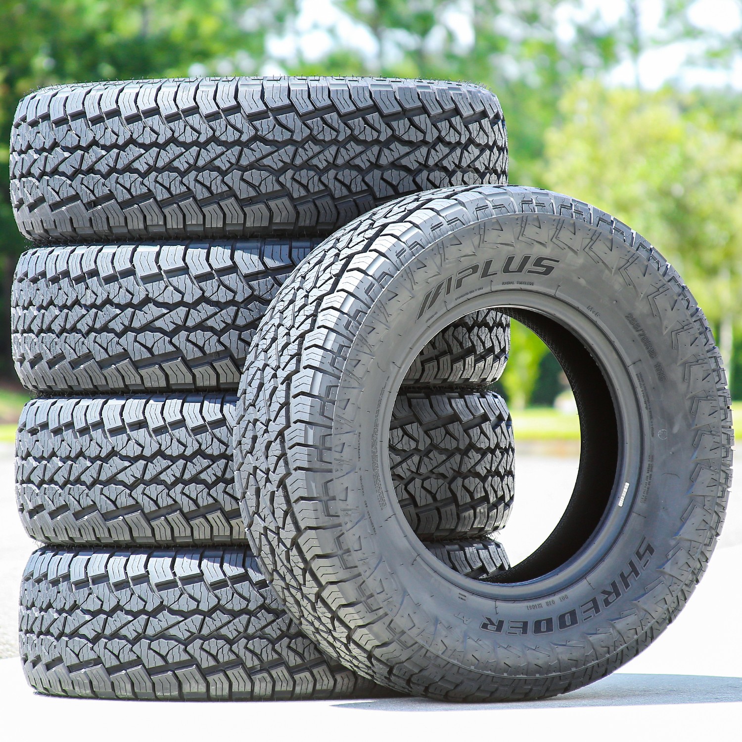 4 Tires Aplus Shredder AT LT 31X10.50R15 Load C 6 Ply A/T All Terrain