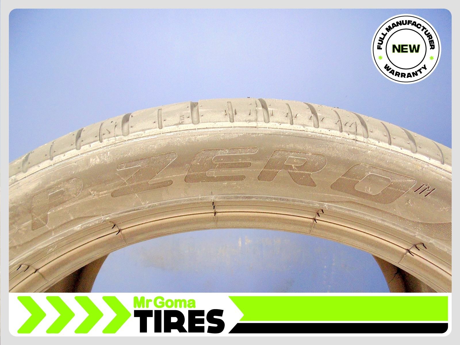 2 BRAND NEW PIRELLI P ZERO TM PZ4 XL 305/35ZR20 USED TIRES 107Y 23053520