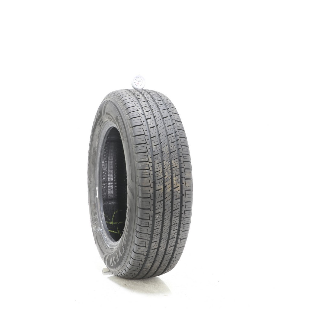 Set of (4) Used 205/65R16 Goodyear Assurance MaxLife 95H – 9.5-11/32