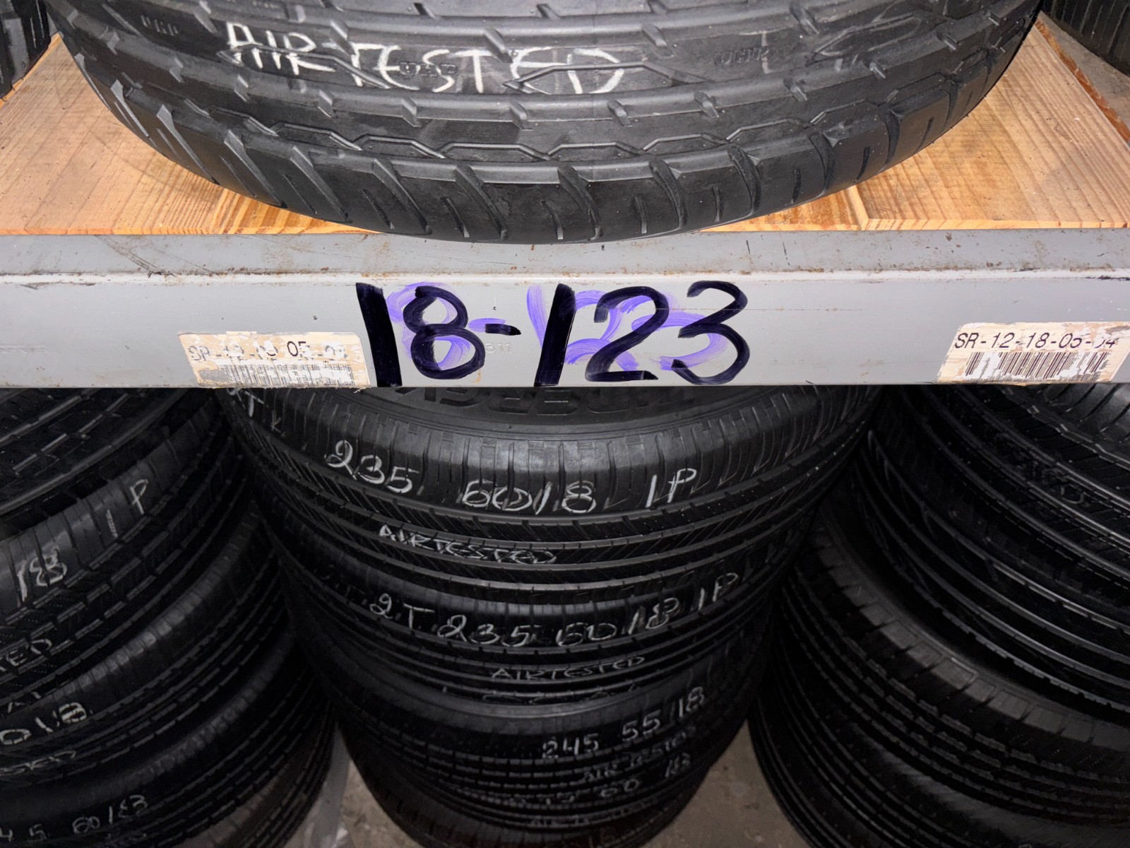 NO SHIPPING ONLY LOCAL PICK UP Set 4 Tires 235 65 18 Michelin Primacy Tour A/S