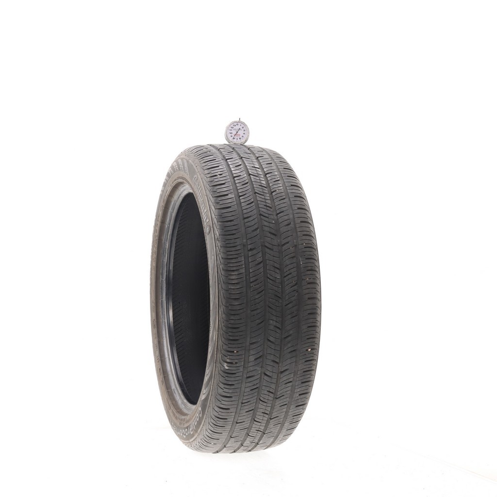 Set of (4) Used 205/50R17 Continental ContiProContact 89V – 7.5-9/32