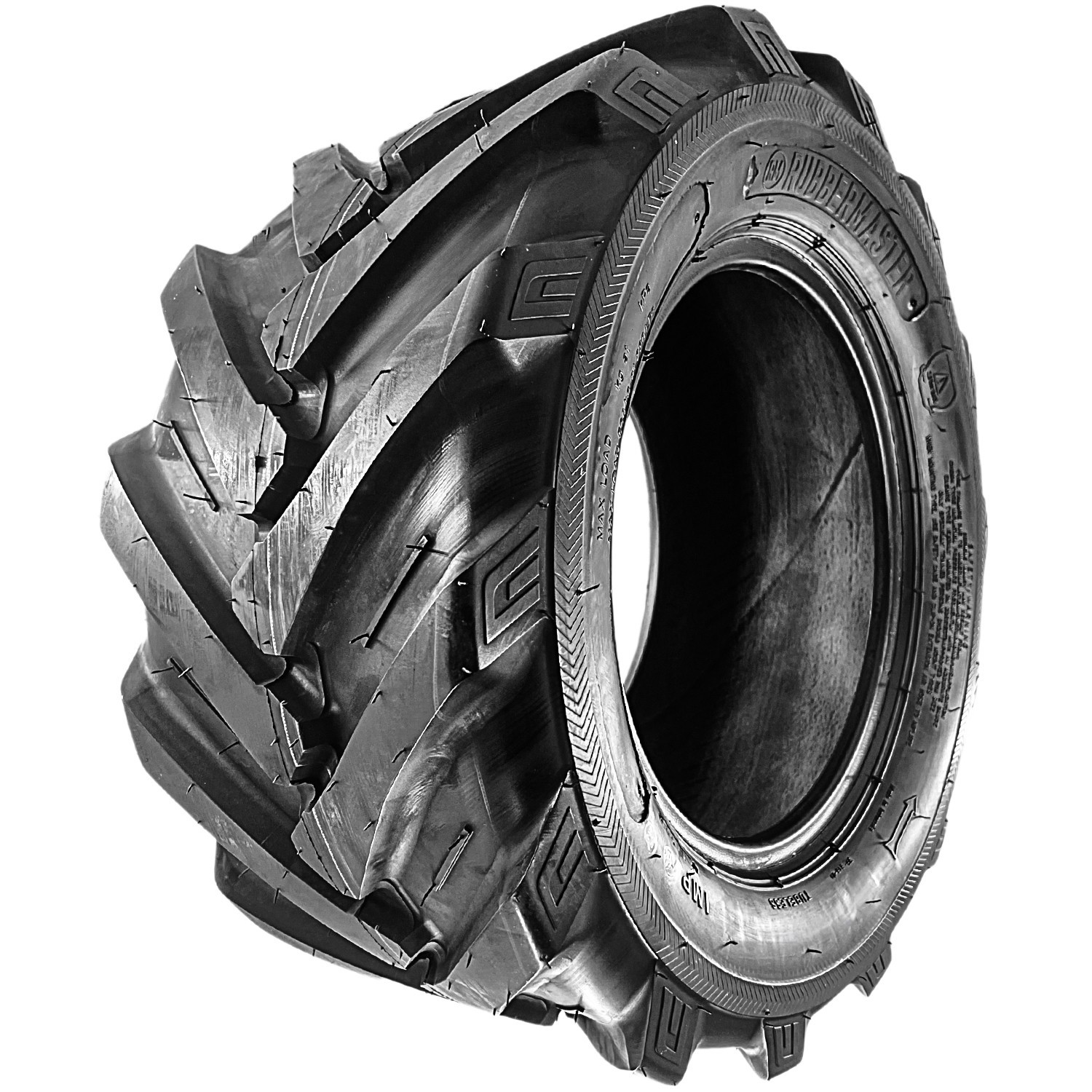 Tire RubberMaster SG803 23X8.50-12 93A8 Load 6 Ply Lawn & Garden