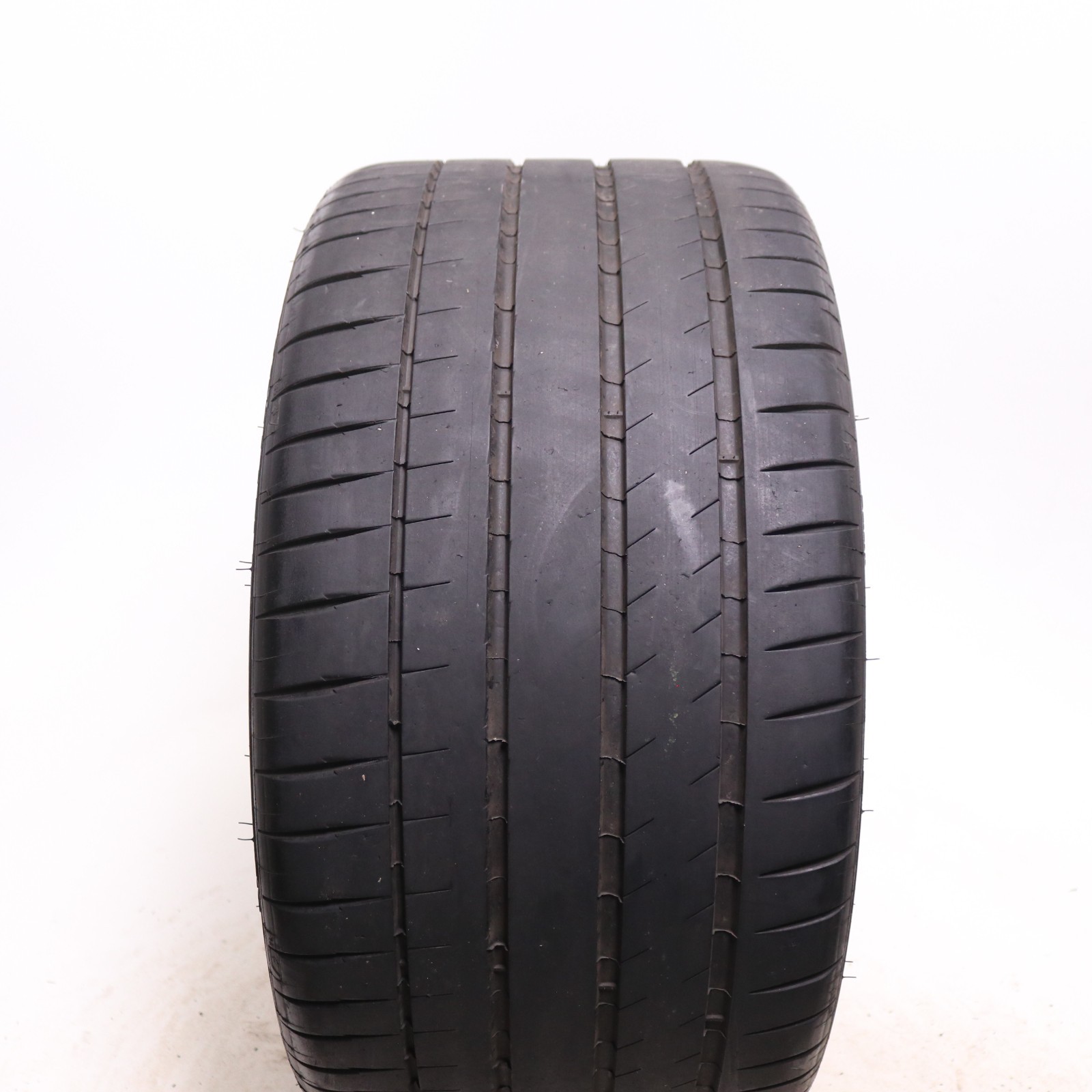 Set of 2 Used 295/30ZR20 Michelin Pilot Sport 4 S NO – 101Y – 7.5/32