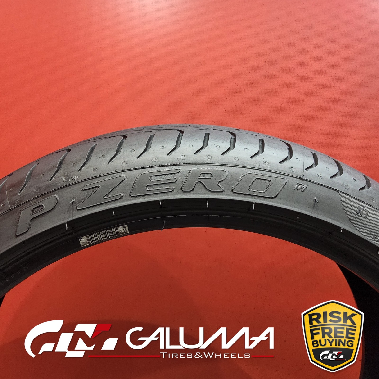 Set of 2 Tires Pirelli P Zero (N1) 245/35ZR20 245/35/20 91Y No Patch #93699