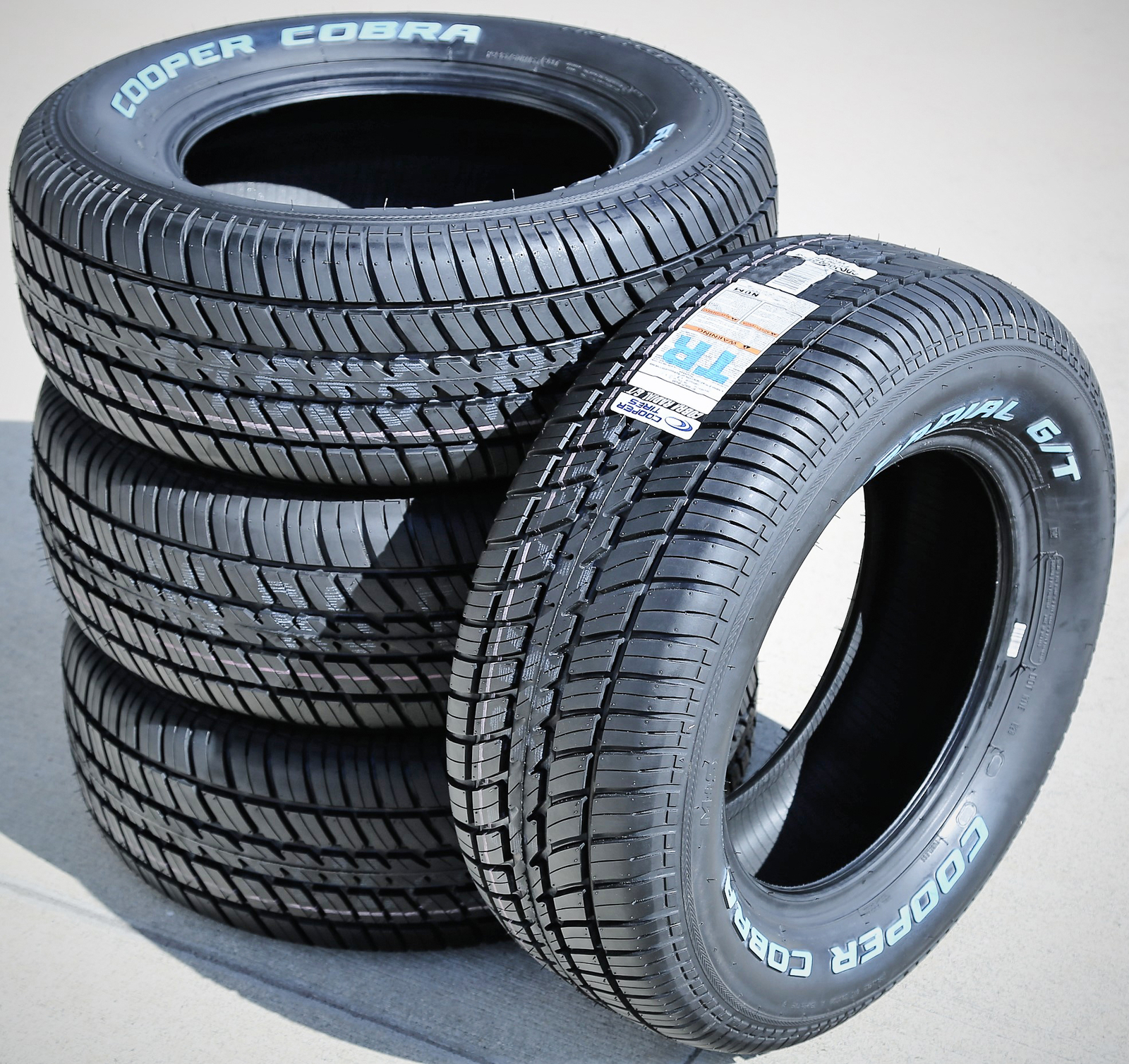 4 Tires Cooper Cobra Radial G/T 215/65R15 95T A/S All Season