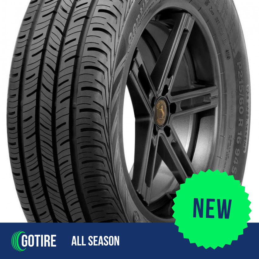 1 X New – 205/70R16 Continental ContiProContact 96H