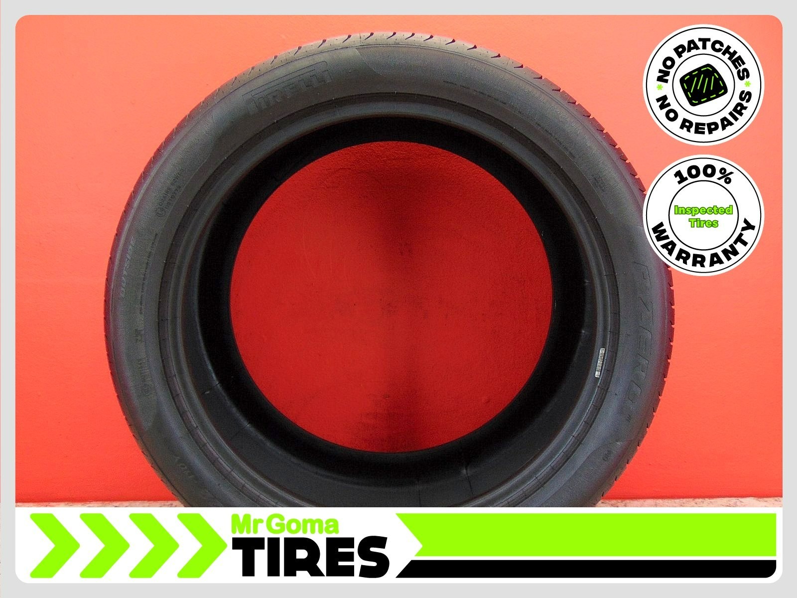 1 PIRELLI P ZERO TM E MO 325/35R22 USED TIRE 7/32 TREAD 110Y 3253522 NO PATCH