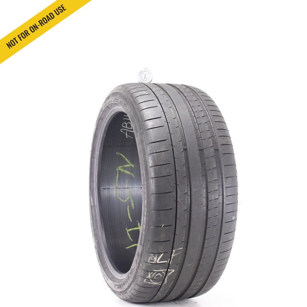 Used 285/35ZR21 Michelin Pilot Super Sport 105Y – 7.5/32