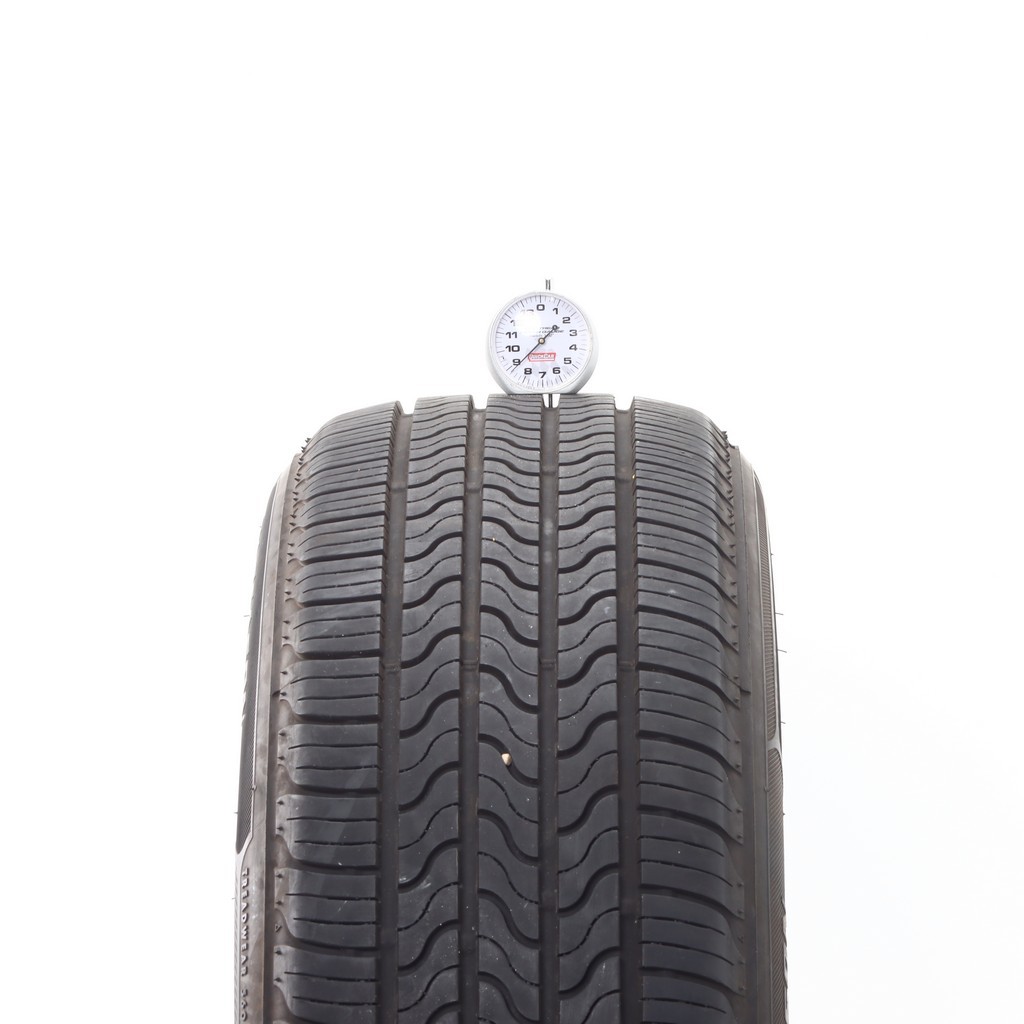 Set of (4) Used 215/55R17 Firestone All Season (Firestone) 94V – 8.5/32