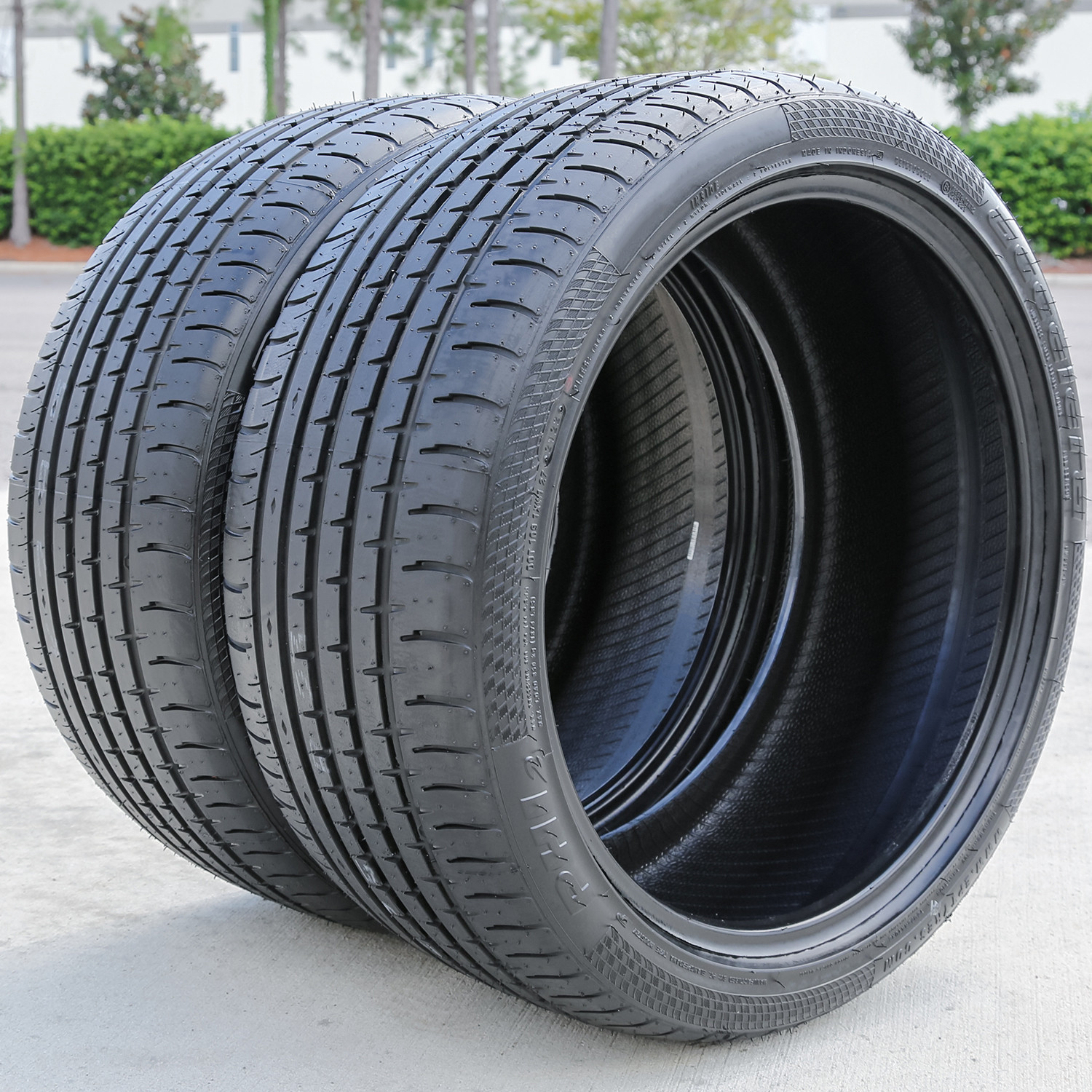 2 Tires 275/35R18 ZR Accelera Phi 2 AS A/S High Performance 99Y XL