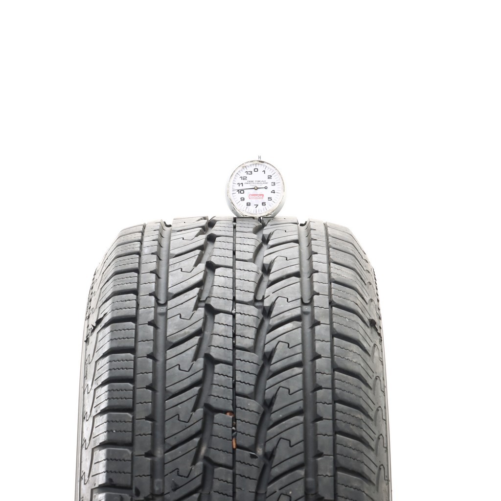 Set of (4) Used 255/70R17 General Grabber HTS 112S – 9-10/32