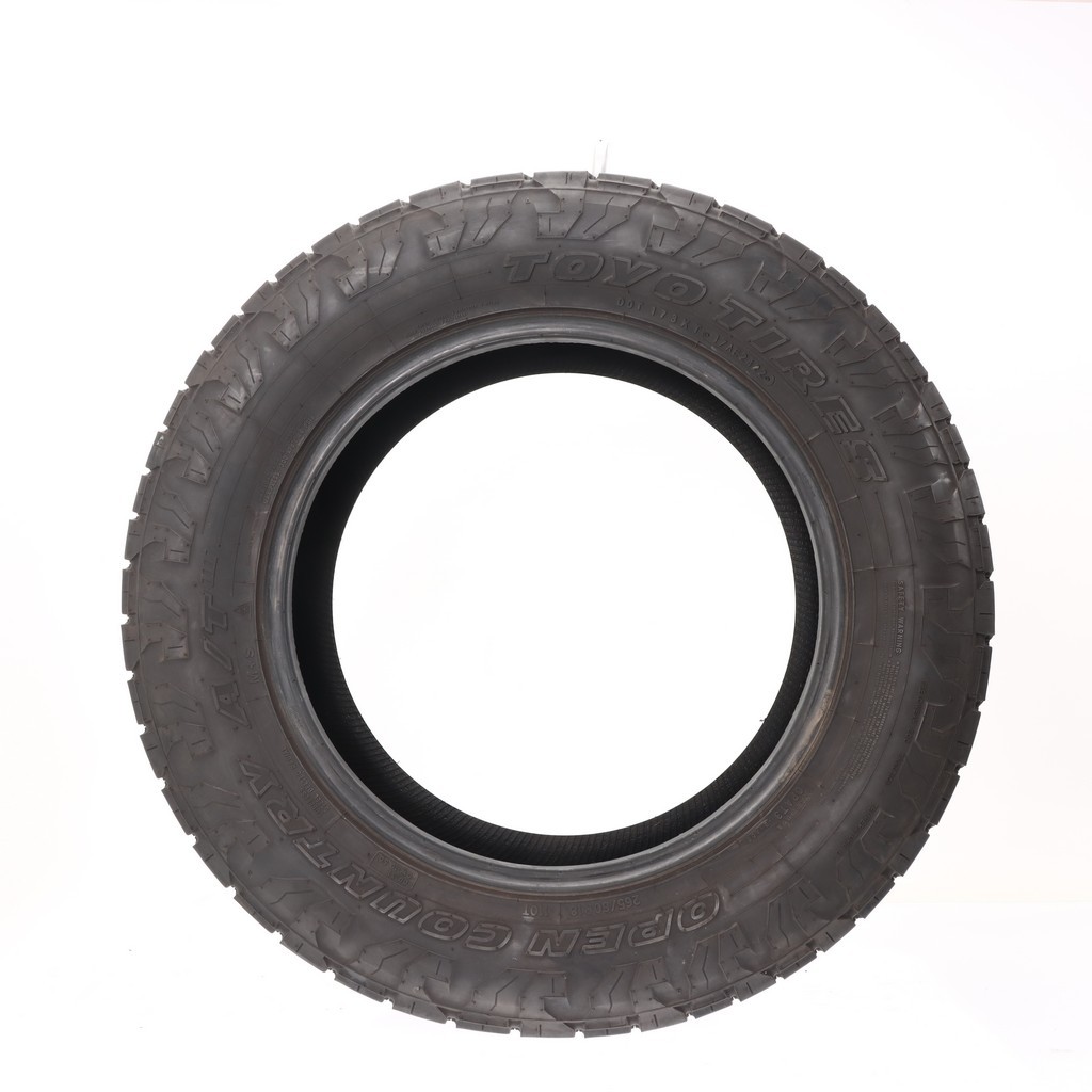 Set of (4) Used 265/60R18 Toyo Open Country A/T III 110T – 9.5-11/32