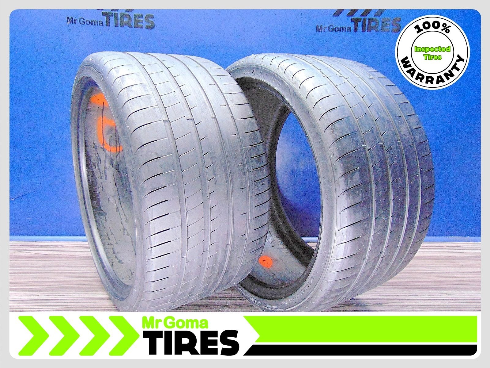 2 GOODYEAR EAGLE F1 ASYMMETRIC 3 NAO XL 305/30ZR21 – 6.3/32 Tread 3053021