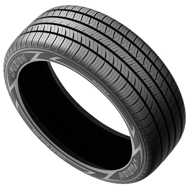 2 Fuzion Sport 235/50R18 97W All Season Performance Tires 500AAA UTQG