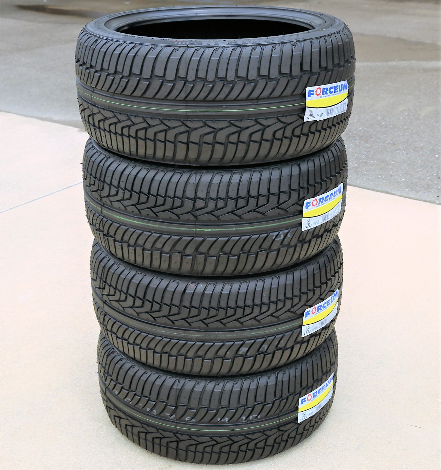 4 Tires Forceum Heptagon SUV 255/60R18 112V XL A/S Performance