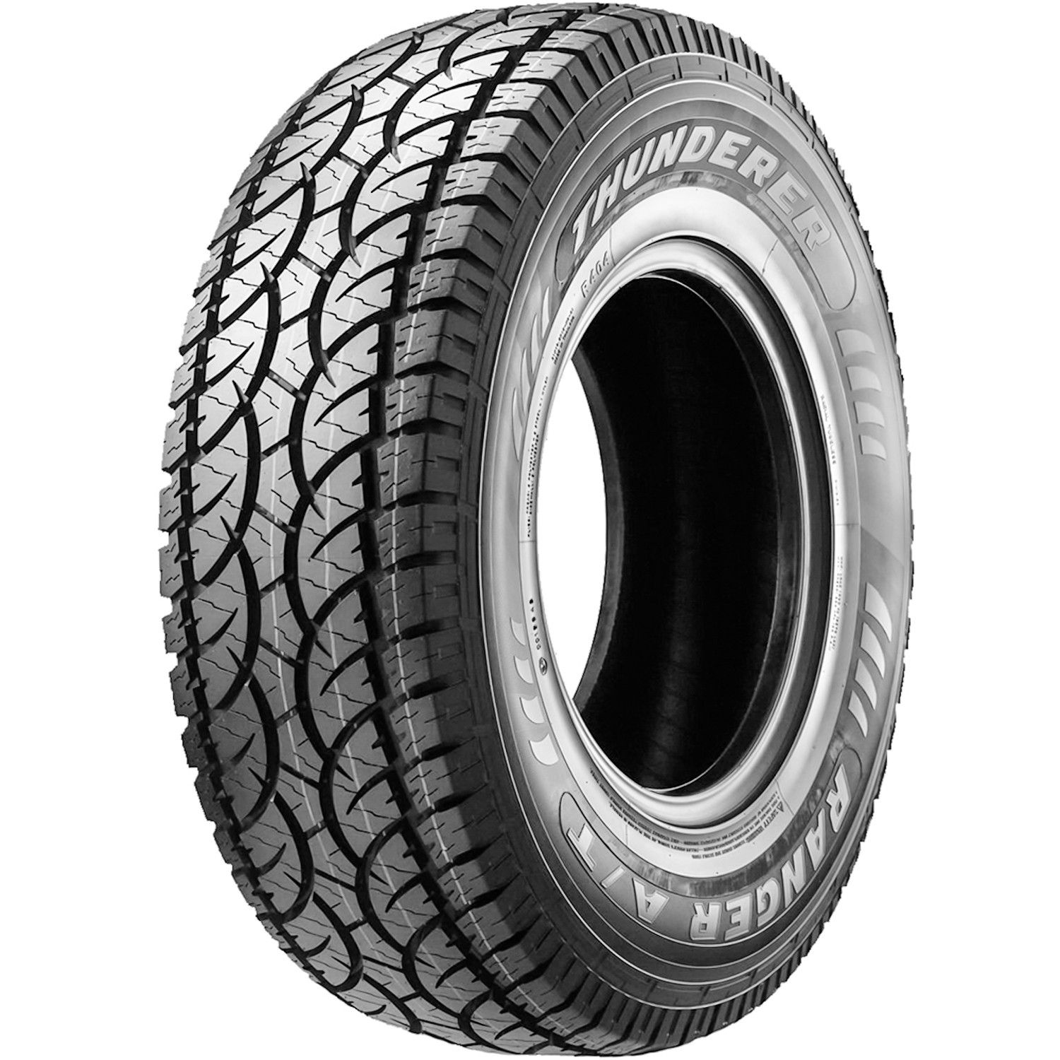 Tire Thunderer Ranger A/T R404 LT 235/75R15 104/101S C 6 Ply AT All Terrain