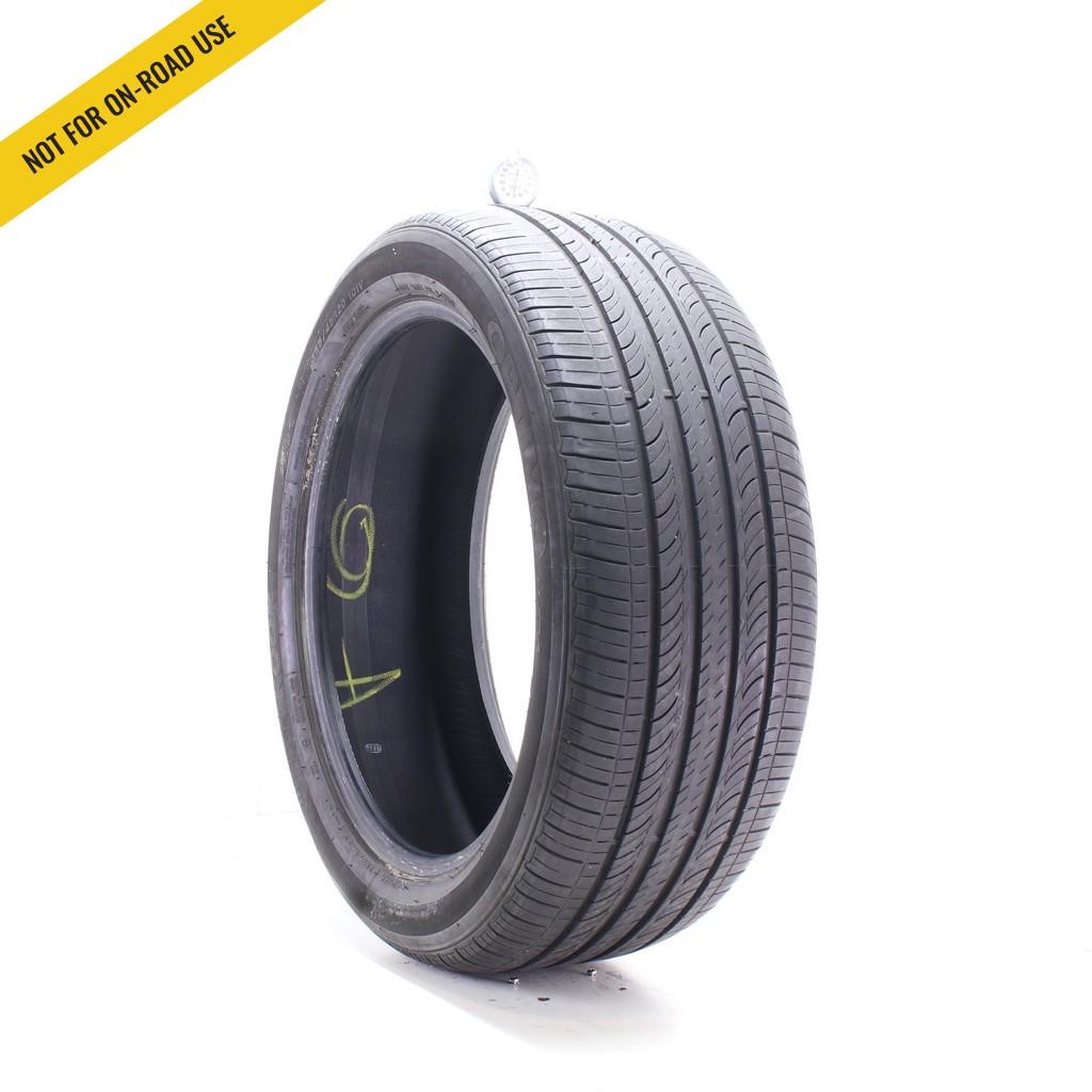 Set of (2) Used 255/45R20 Hankook Optimo H426 101V – 7/32