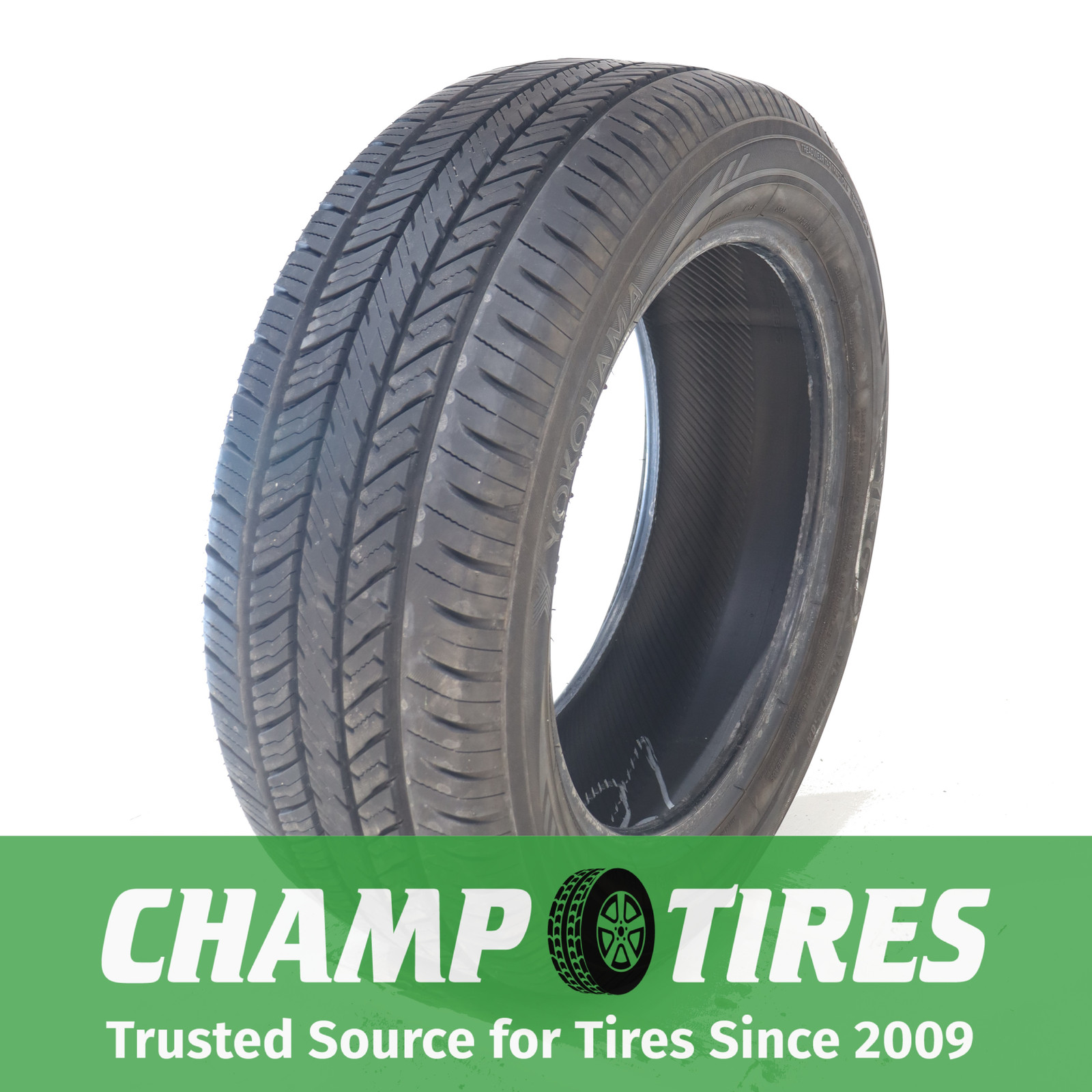 P205/55R16 Yokohama YK-GTX All Season 91 H Used 9/32nds
