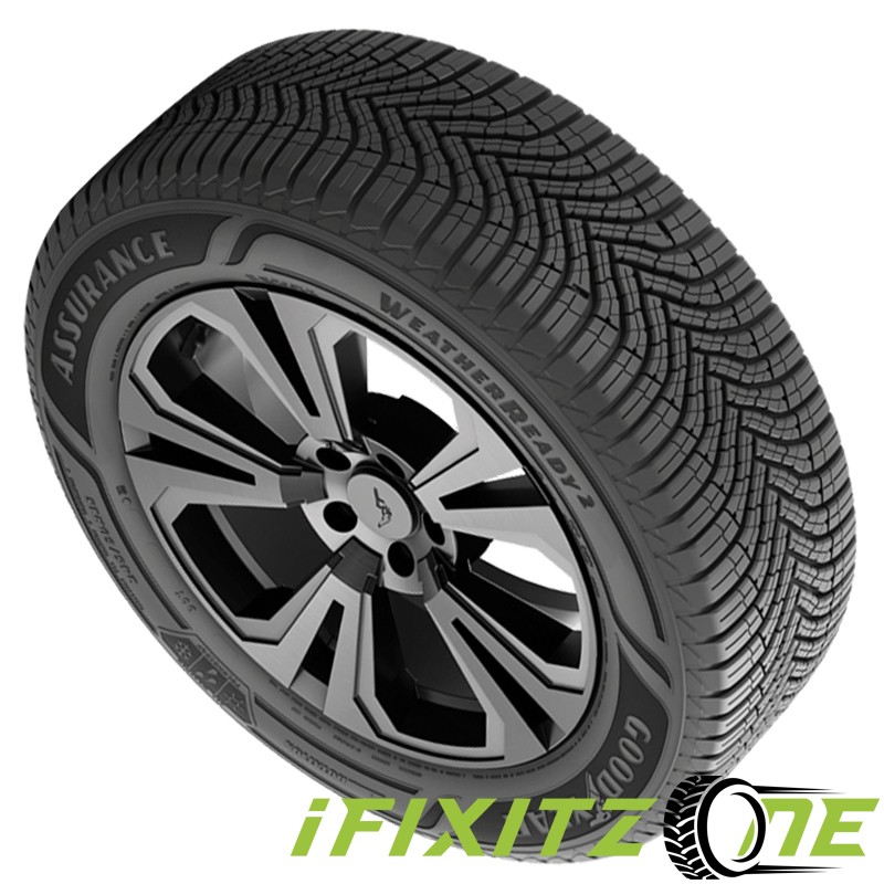 1 Goodyear Assurance WeatherReady 2 285/45R22 114H Snow Certified (TakeOff Tire)