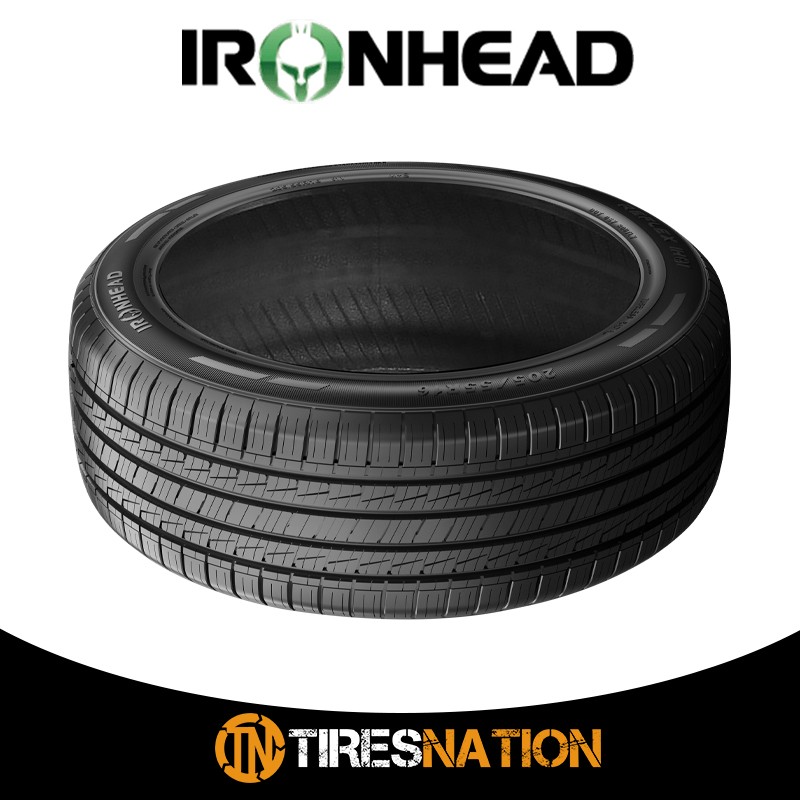 (1) New Ironhead Reflex AS IH01 225/60R16 98H Tires