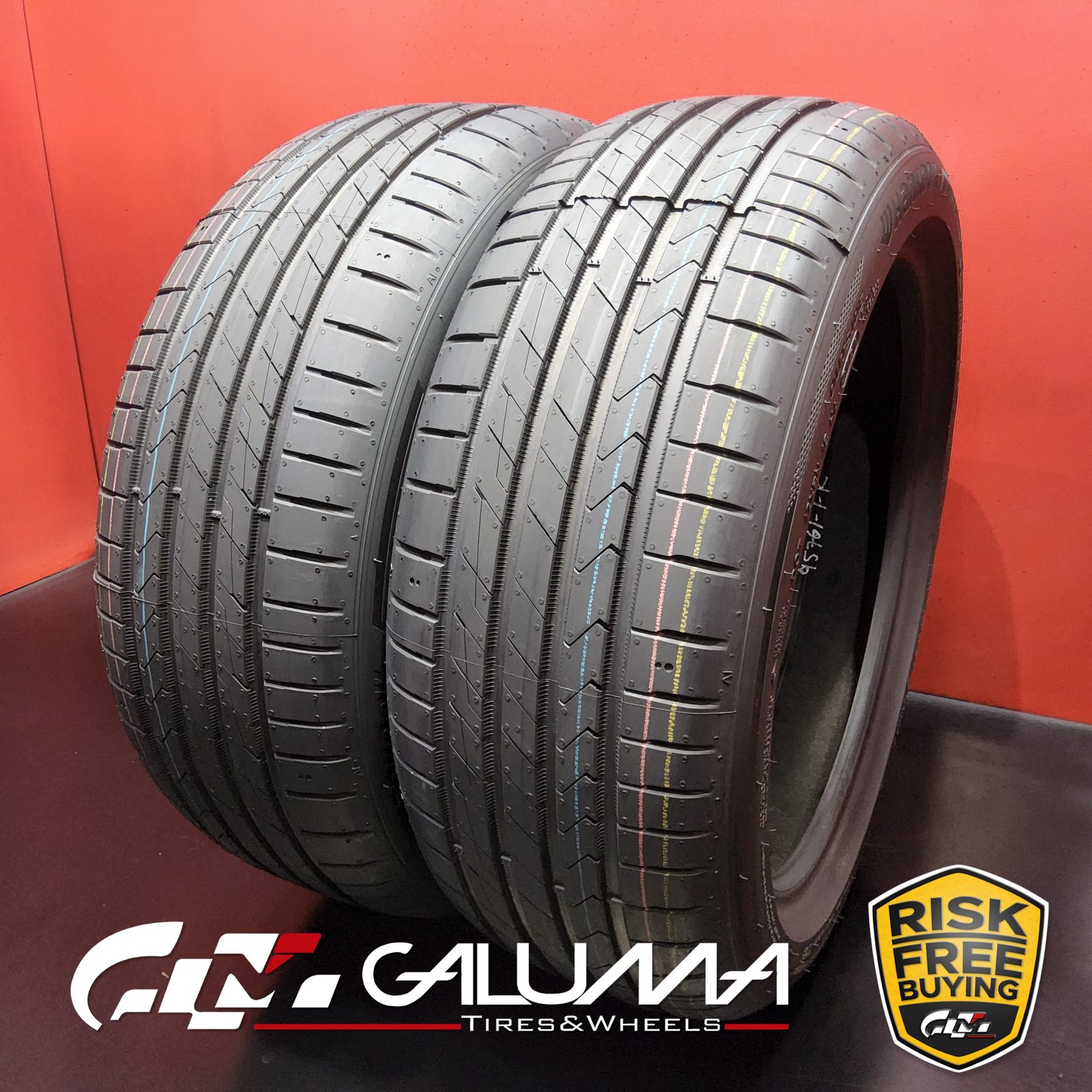 Set of 2 Tires BrandNEW Hankook Ventus Prime4 215/45/17 R17 2154517 91Y #95761