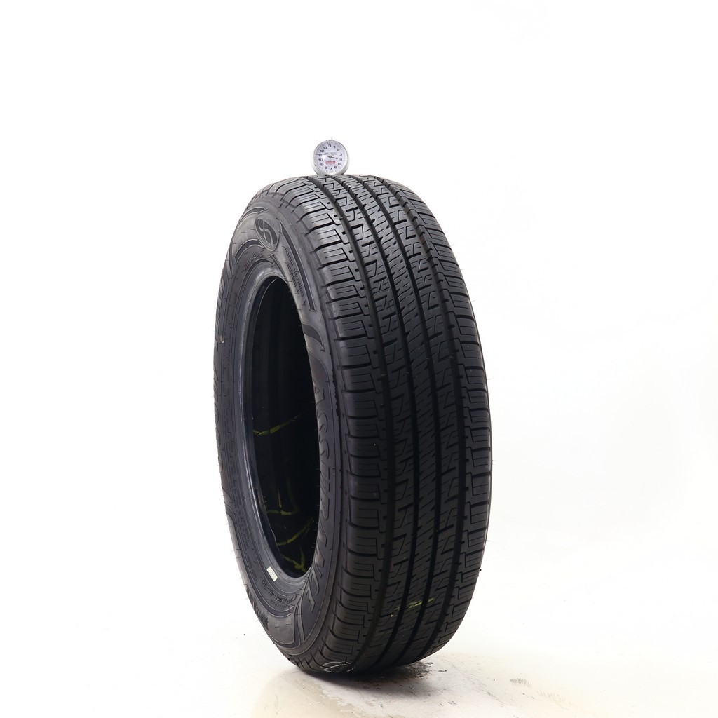 Set of (4) Used 205/65R16 Goodyear Assurance MaxLife 95H – 9.5-11/32