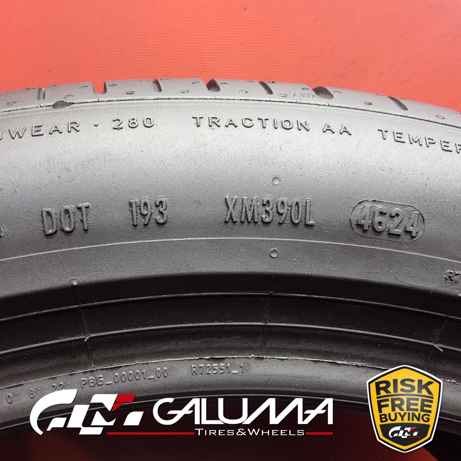 Set of 4 Tires Pirelli P-Zero (PZ4) Sport ★ XL 255/45/20 & 285/40/20 R20 #96226