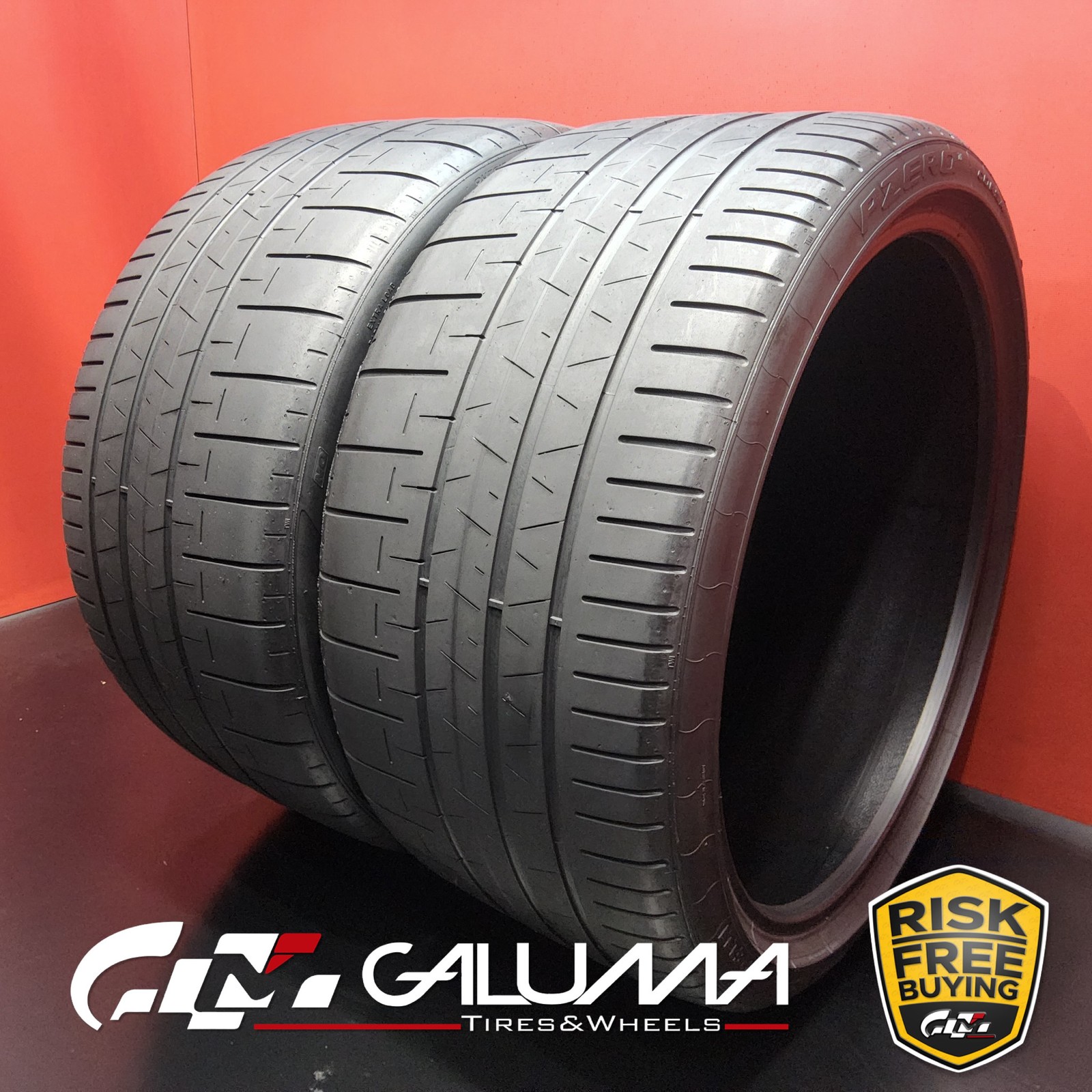 Set of 2 Tires Pirelli P Zero CORSA PZC4 XL 315/30ZR22 315/30/22 No Patch #90205