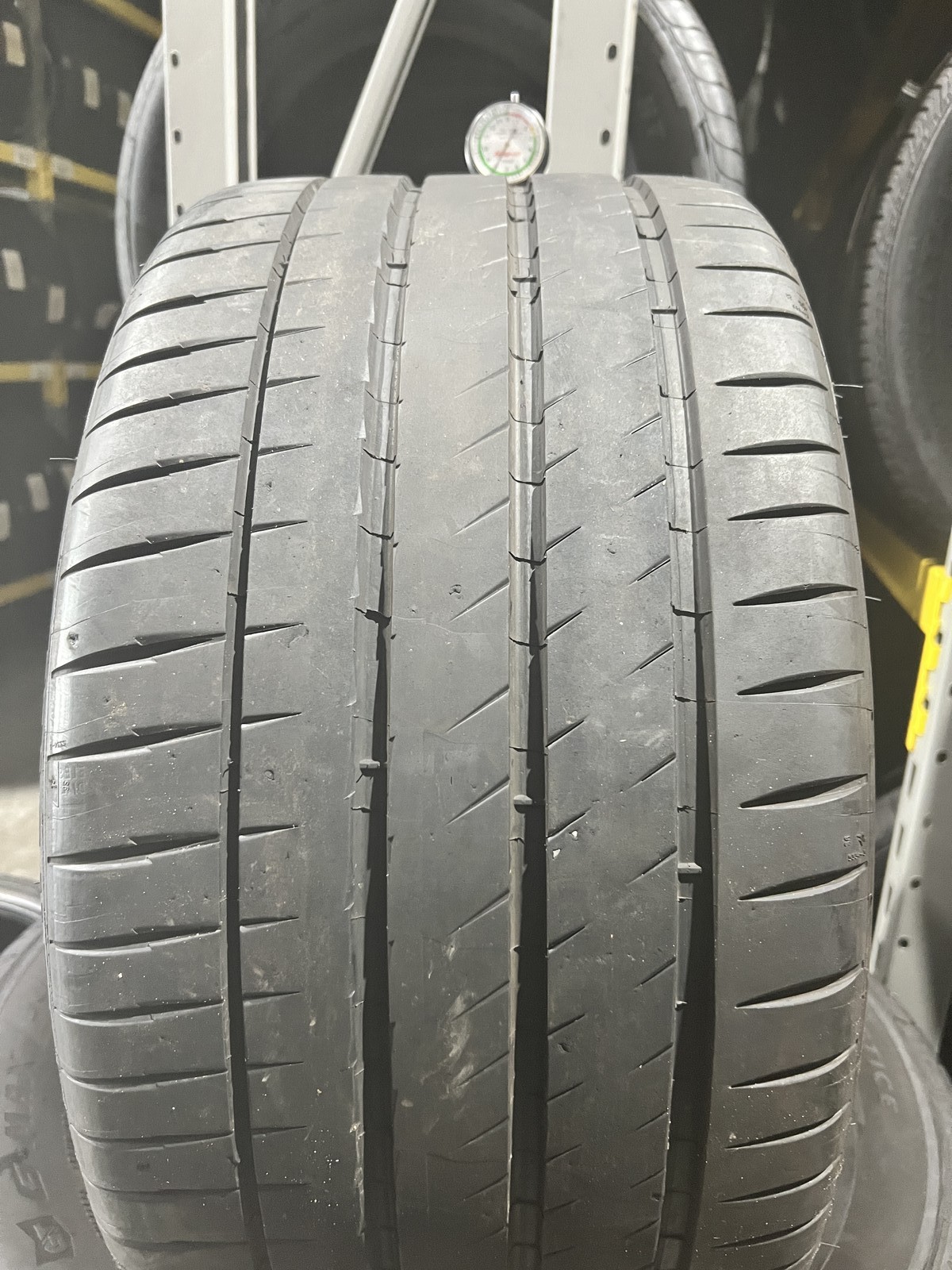 1 Tire Michelin Pilot Sport 4 S ★ BMW 315/30ZR22 107Y DOT.1625 8/32 NO Patch