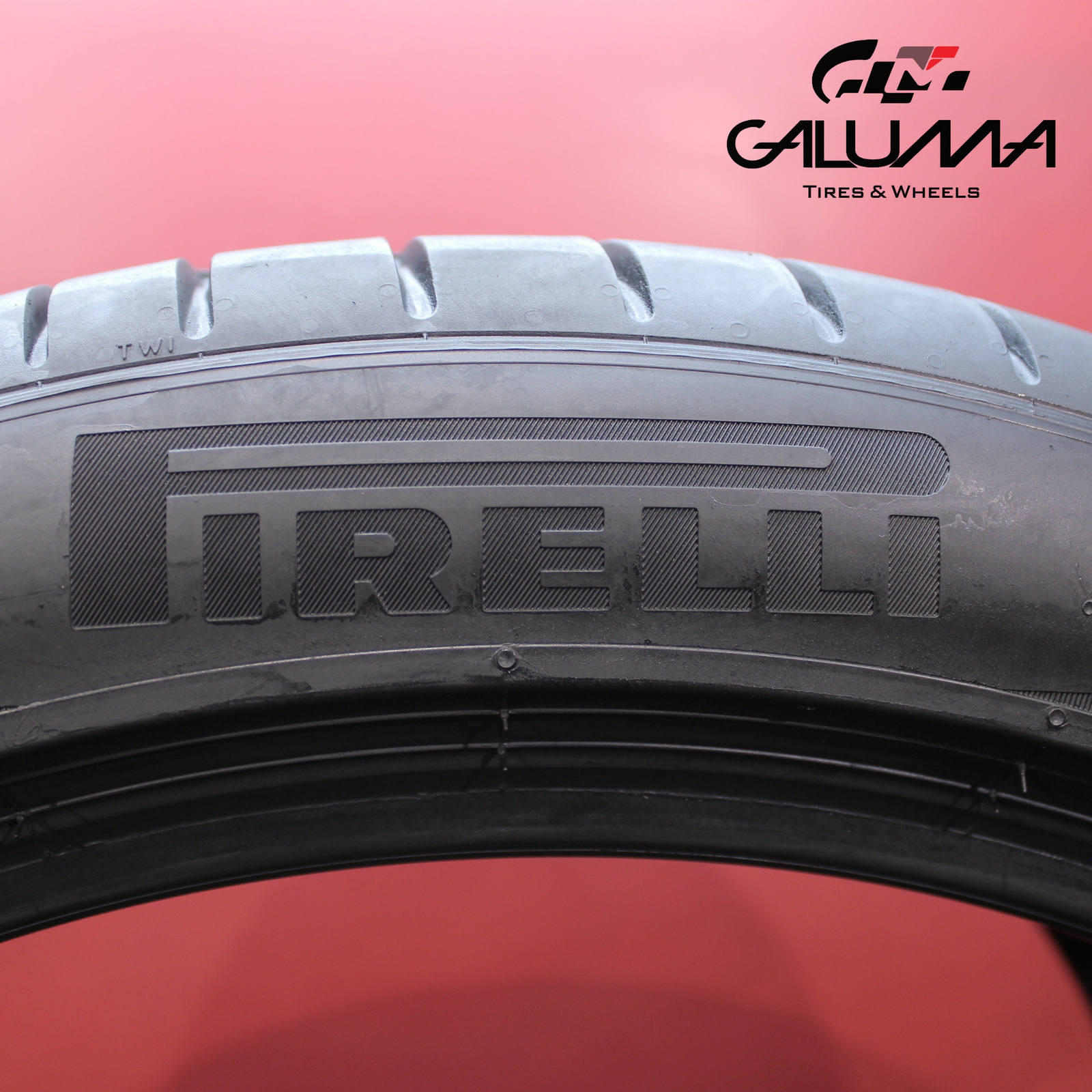 2X Tires Pirelli P Zero PZ4 Run Flat 315/35/21 315/35R21 3153521 #59080