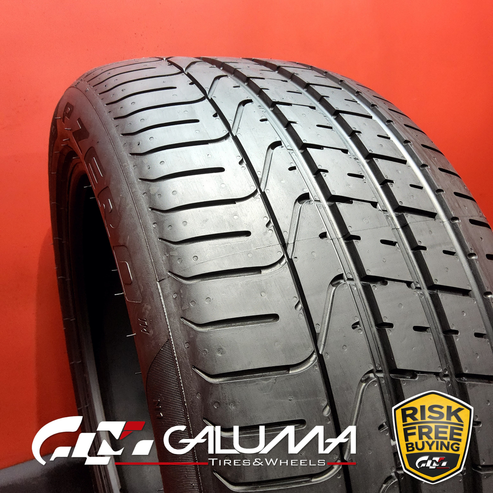 1 (One) Tire Take off Pirelli P Zero (N1) ZR19 285/40/19 2854019 No Patch #86799