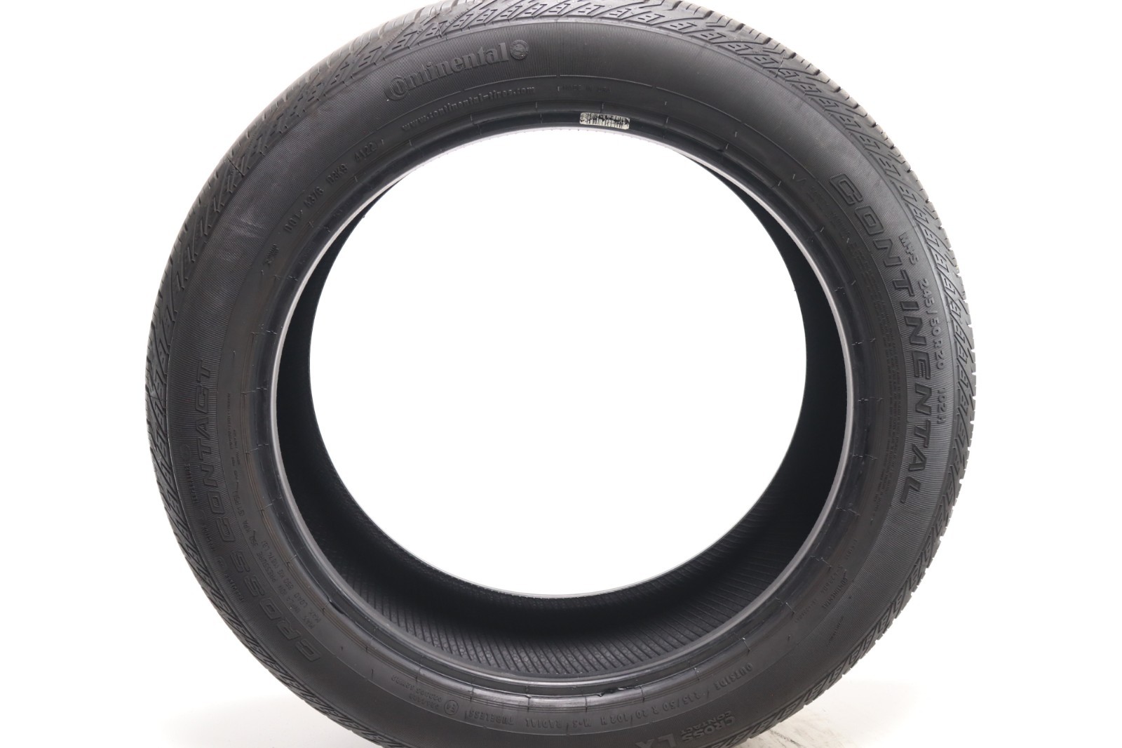 Set of 4 Used 245/50R20 Continental CrossContact LX Sport – 102H – 8-8.5/32