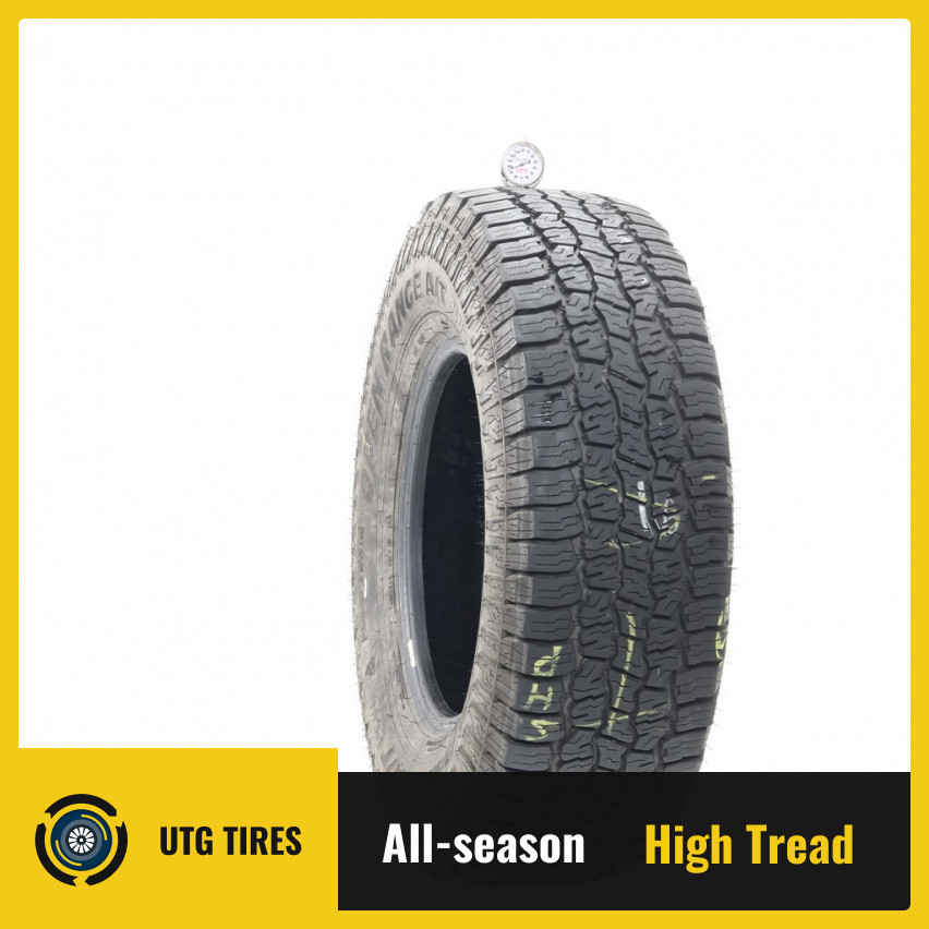 Used 245/75R16 Mazama Open Range A/T Plus 109T – 9.5/32