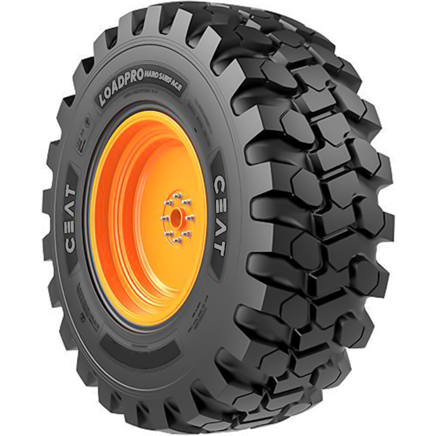 Tire 500/70R24 164A8/B Ceat Loadpro Hard Surface Steel Belted Tractor