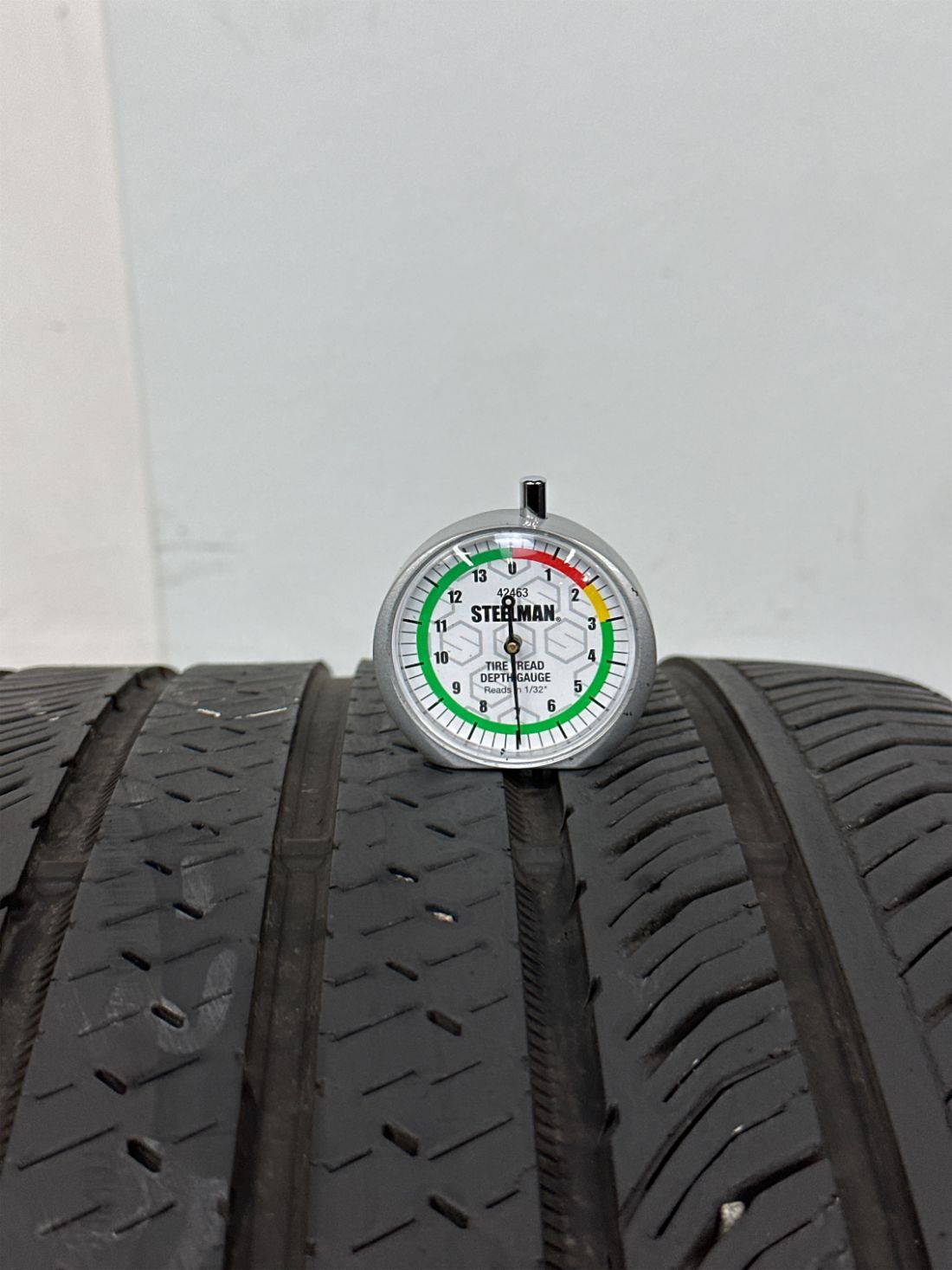 1 Continental ProContact TX Used Tire P315/35R21 3153521 315/35/21 7/32