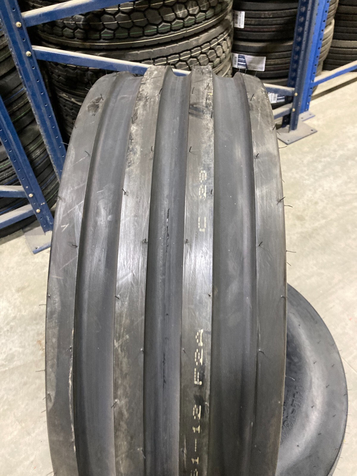 2 New Tires 14 L 16.1 Samson 10 ply Tubeless Tractor Front F-2M 4 Rib