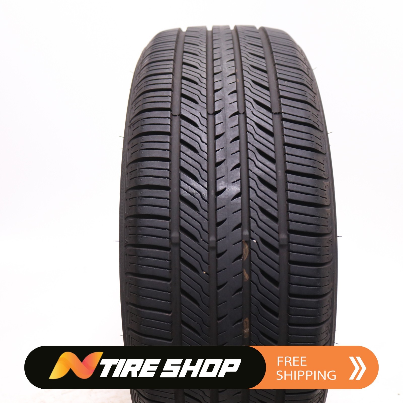 Set of 4 Used 215/50R18 Yokohama Avid Ascend LX – 92V – 9-10/32 No Repairs