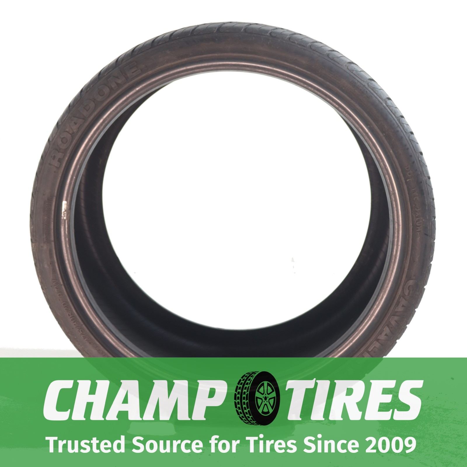 P275/30R20 RoadOne Cavalry UHP 97 W Used 7/32nds