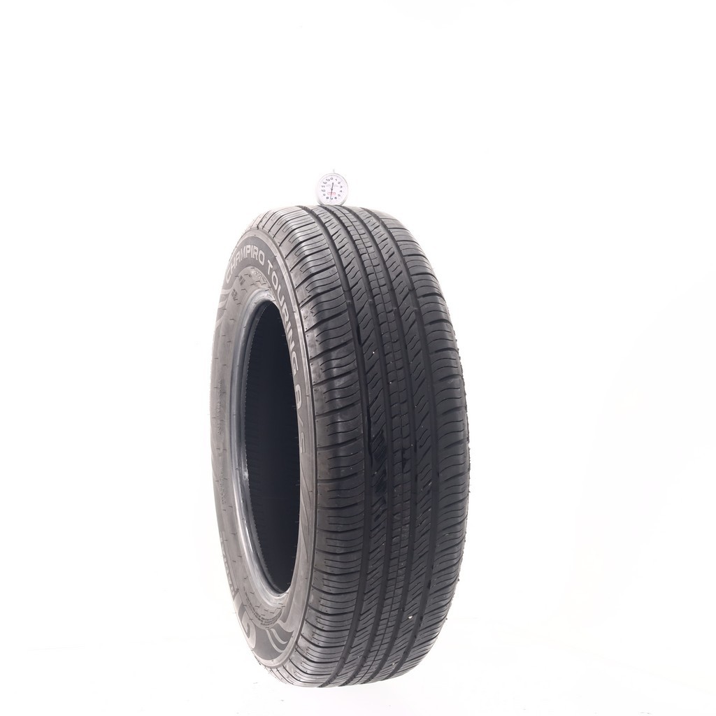 Set of (4) Used 225/65R17 GT Radial Champiro Touring AS 102H – 7-7.5/32