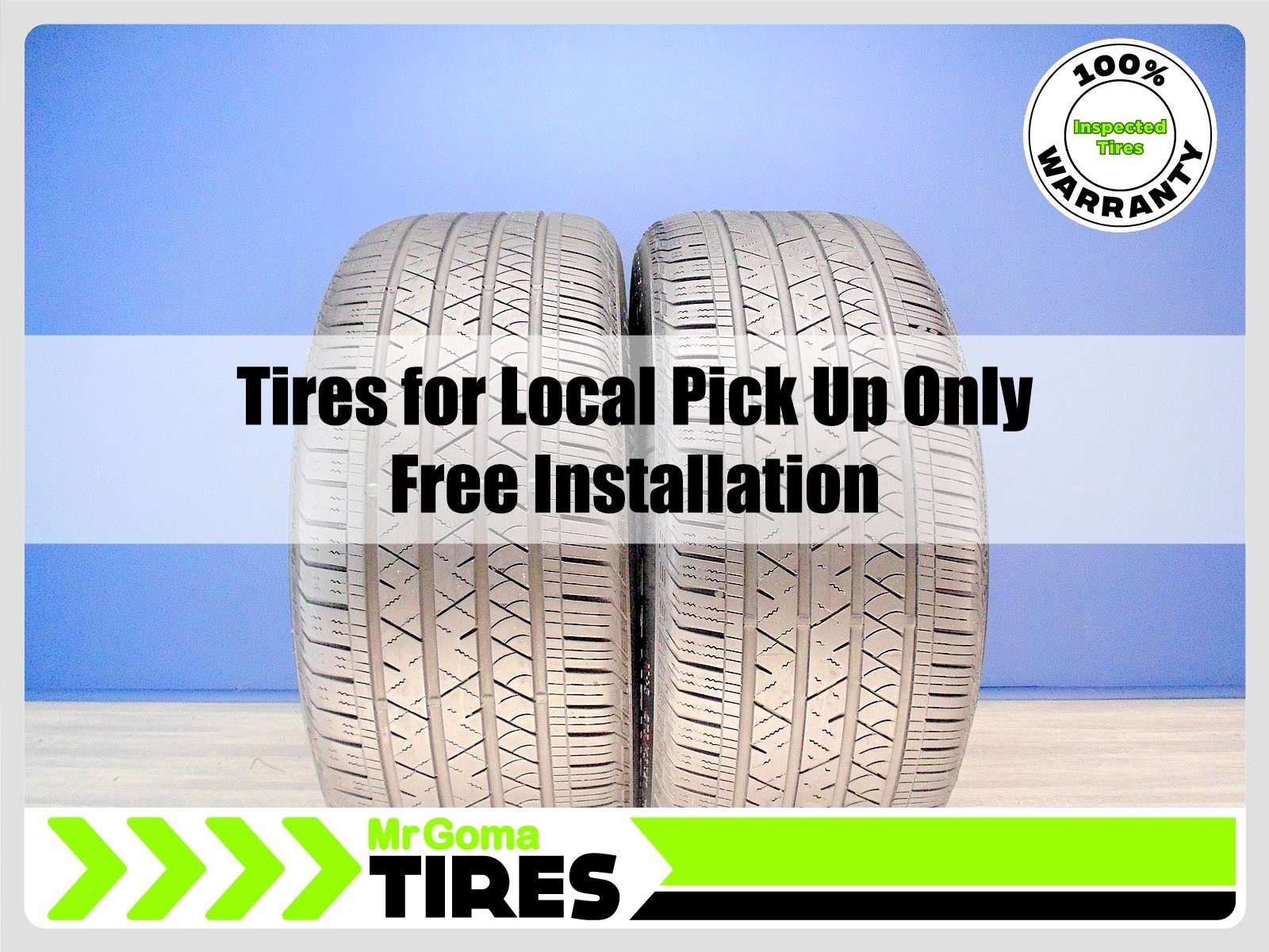 2 CONTINENTAL CROSSCONTACT LX SPORT T1 275/45R20 USED TIRES 7.3/32 TREAD 2754520