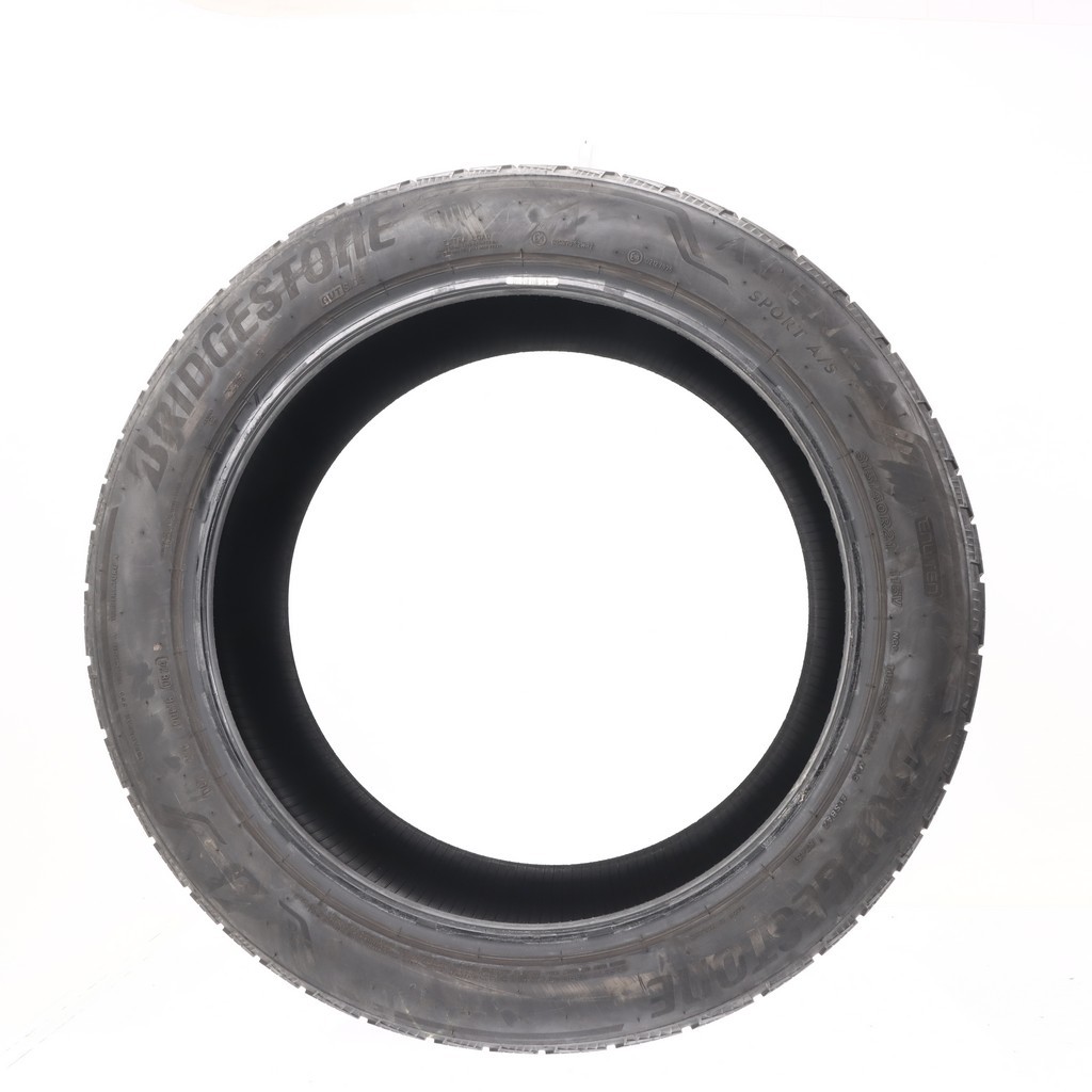 Set of (4) Used 315/40R21 Bridgestone Alenza Sport A/S ENLITEN 115V – 7-8/32