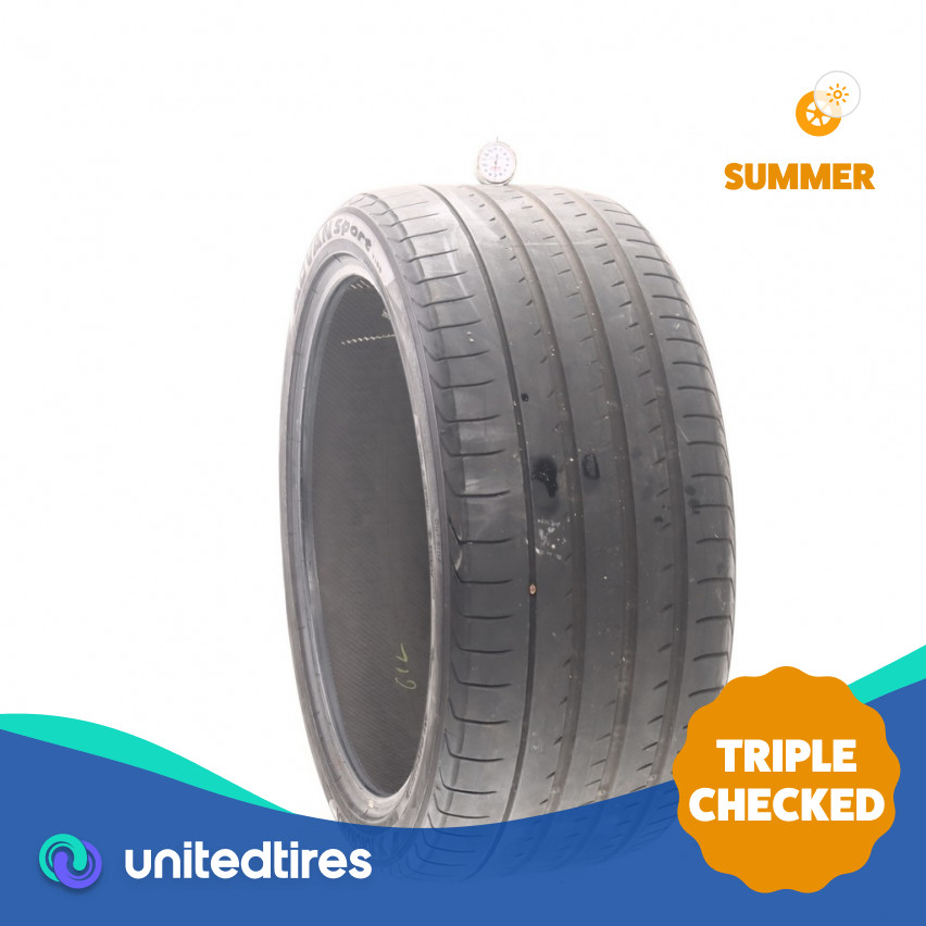 Used 305/35R23 Yokohama Advan Sport V105 111Y – 7/32
