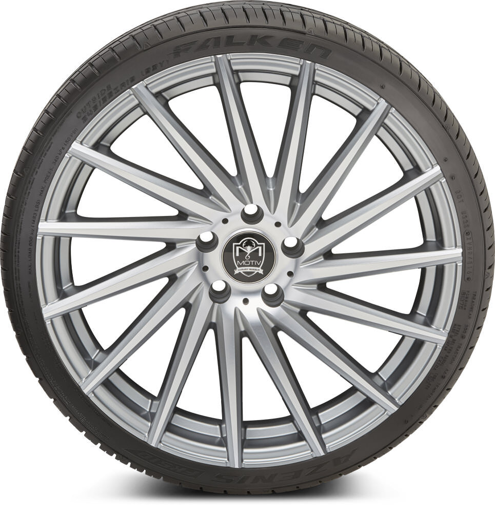 1 Falken Azenis FK510 255/40ZR19XL 100(Y) Tire 2554019 255 40 19