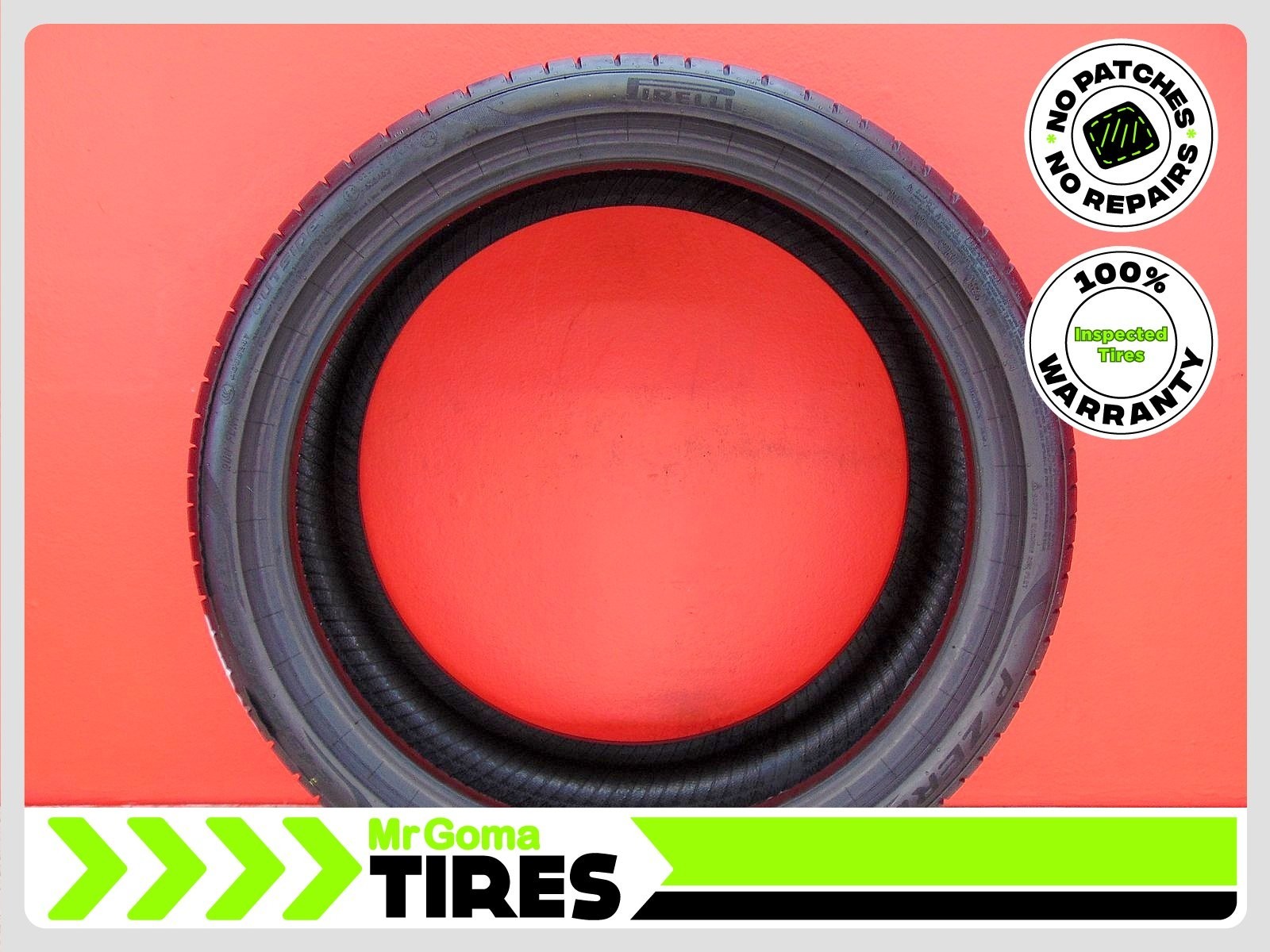 1 PIRELLI P ZERO TM PZ4 MOE RSC RFT XL 245/35R20 USED TIRE 7.0/32 TREAD 95Y
