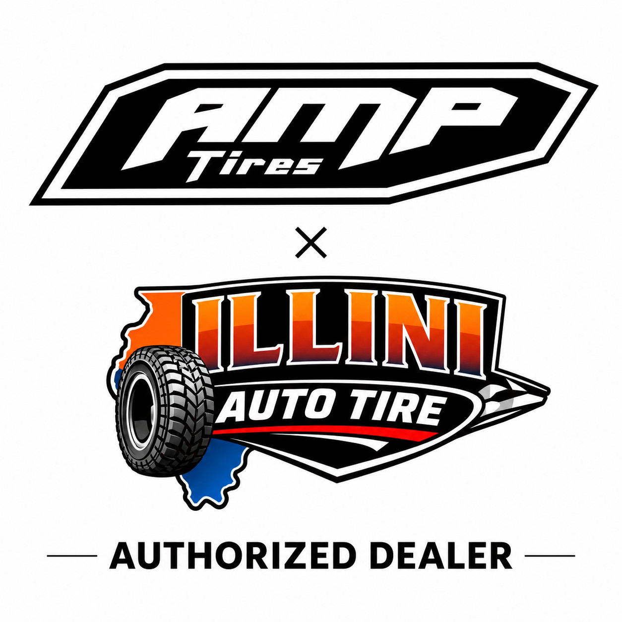 Set of 4 37×13.50R20LT AMP Mud Terrain Attack M/T Load E 127Q Set of 4 Tires New