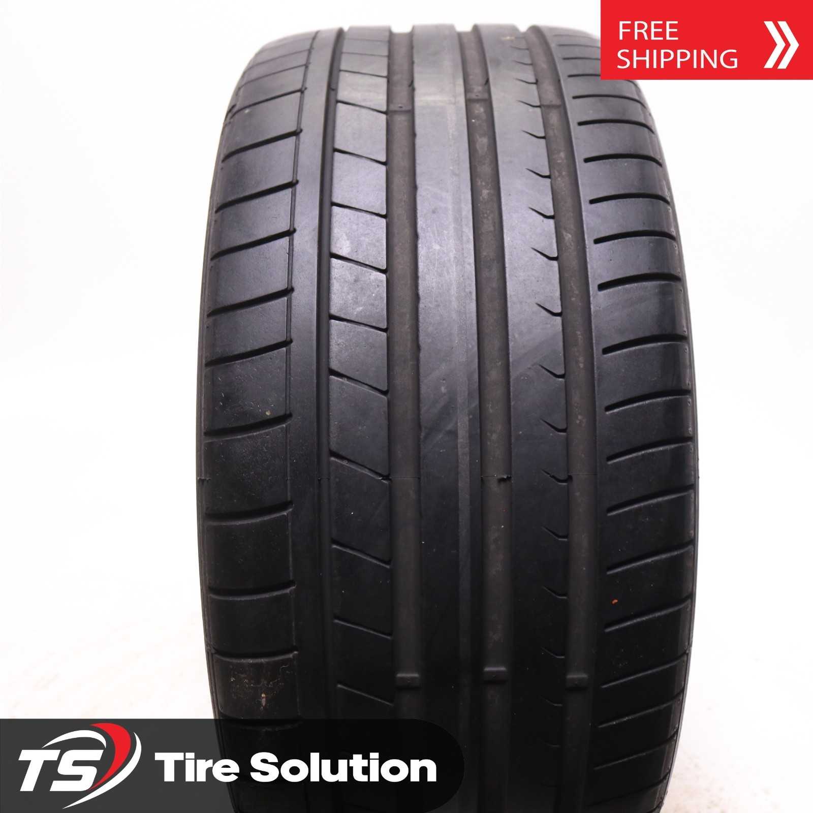 Set of 2 Used 255/35ZR19 Dunlop SP Sport Maxx GT AO – 96Y – 6.5/32