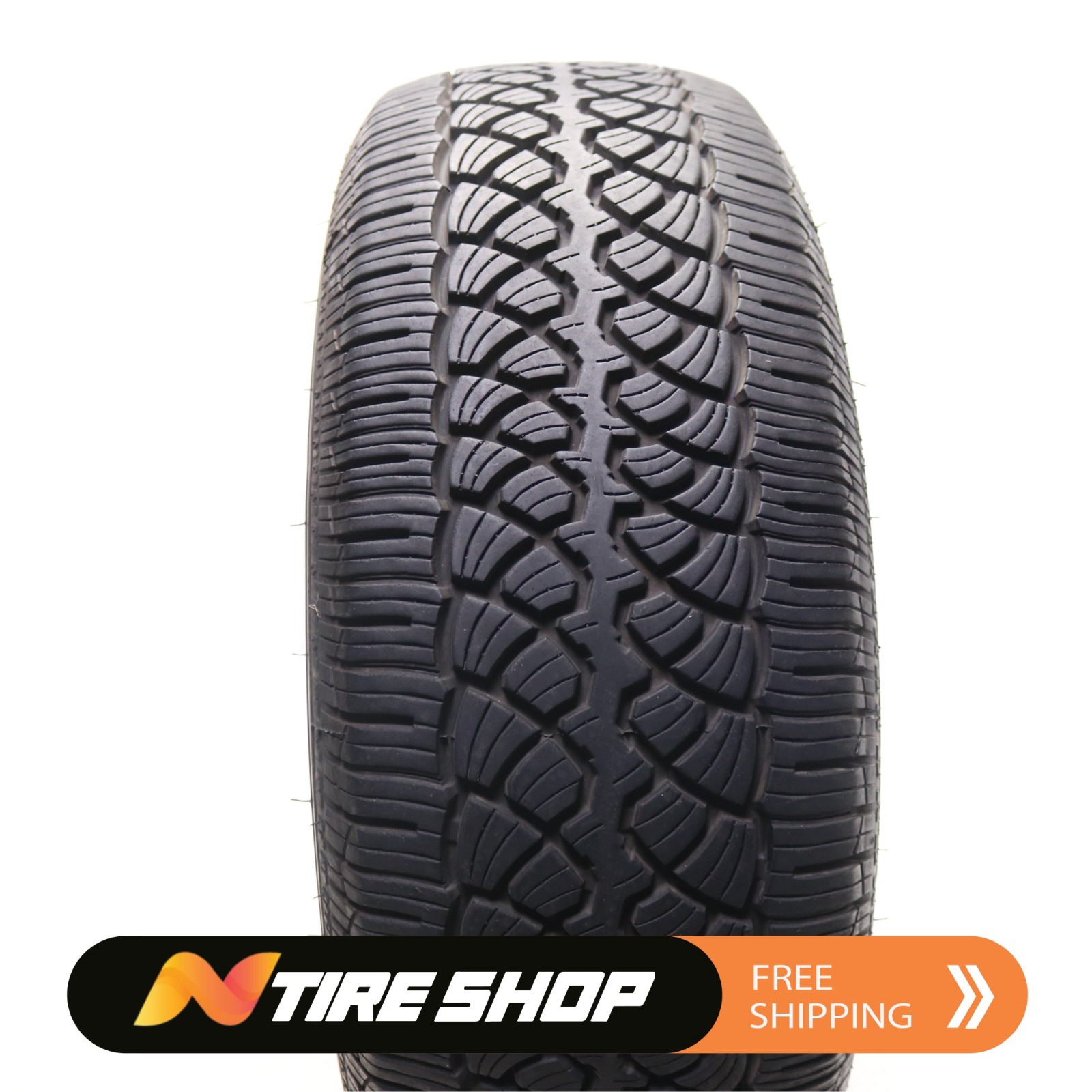 Used 235/70R15 Vogue Custom Built Radial VIII Gold Stripe 103T 8.5/32 No Repairs