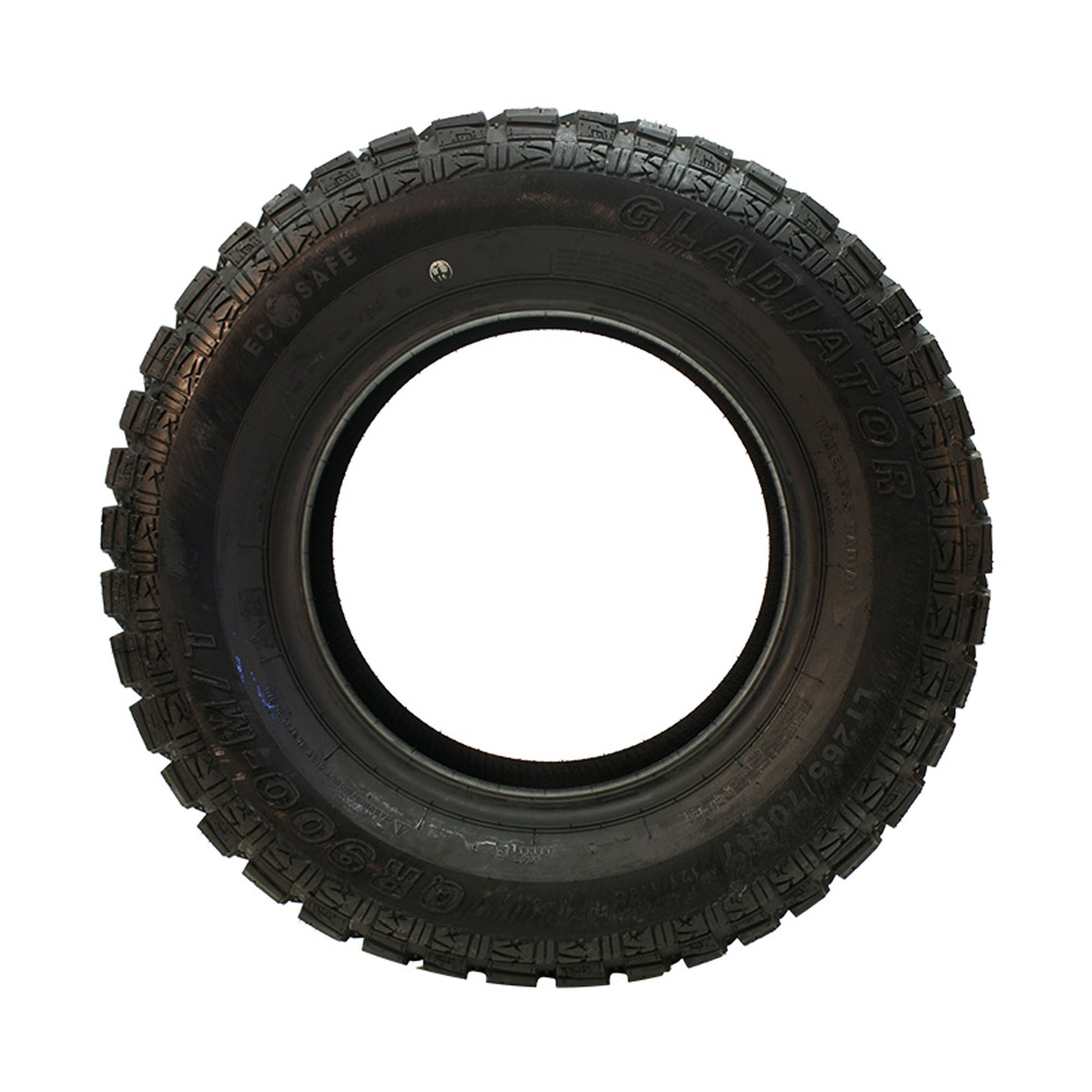 4 New Gladiator Qr900-mt – Lt33x12.50r17 Tires 33125017 33 12.50 17