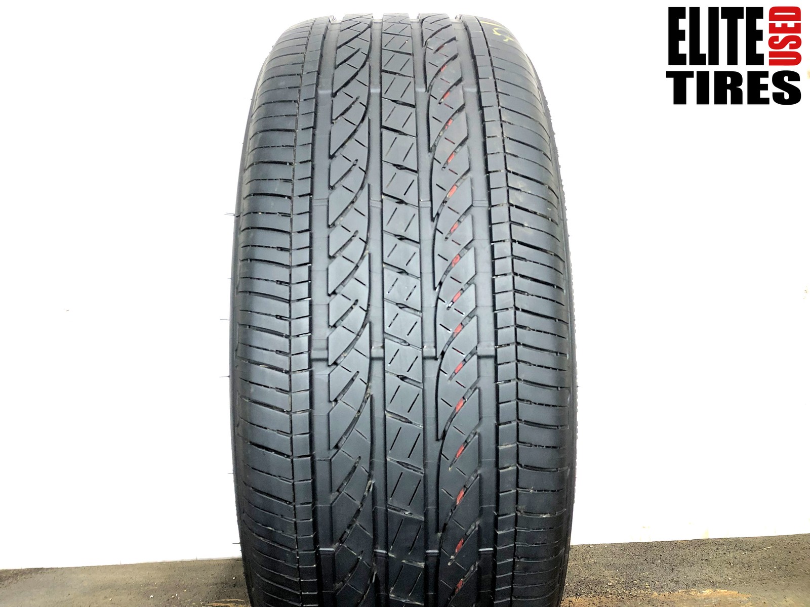 [1] Bridgestone Dueler H/P Sport AS RFT Run Flat 245 50 19 Tire 6.75/32